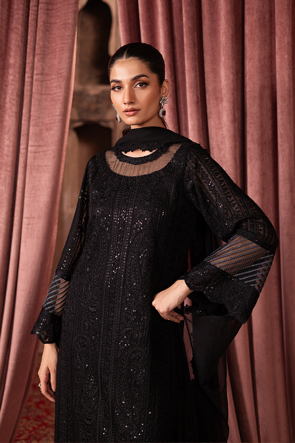 Azure | Luxe Formals | Noir Mystique