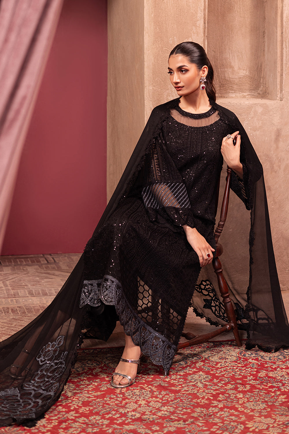 Azure | Luxe Formals | Noir Mystique