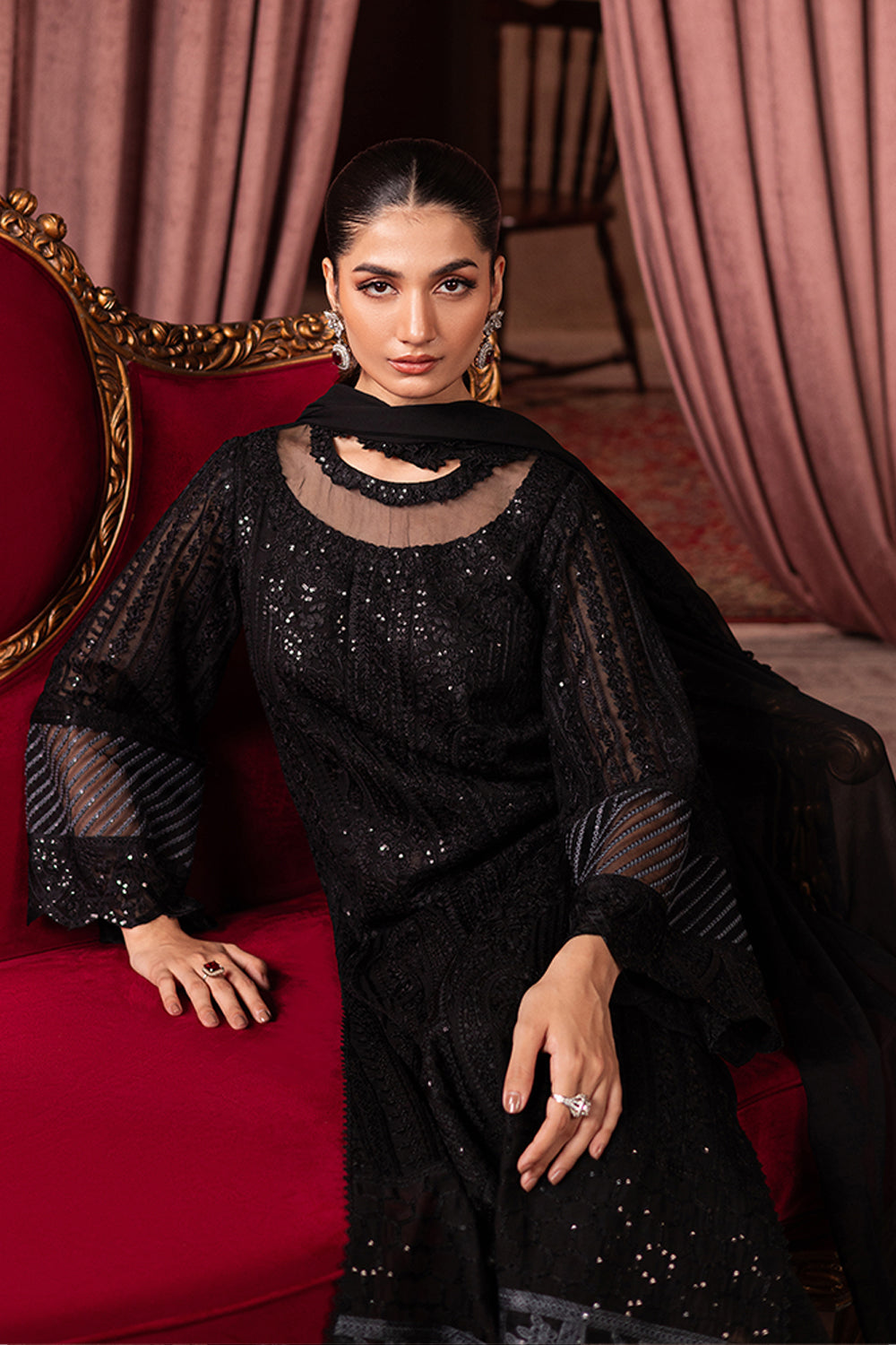 Azure | Luxe Formals | Noir Mystique