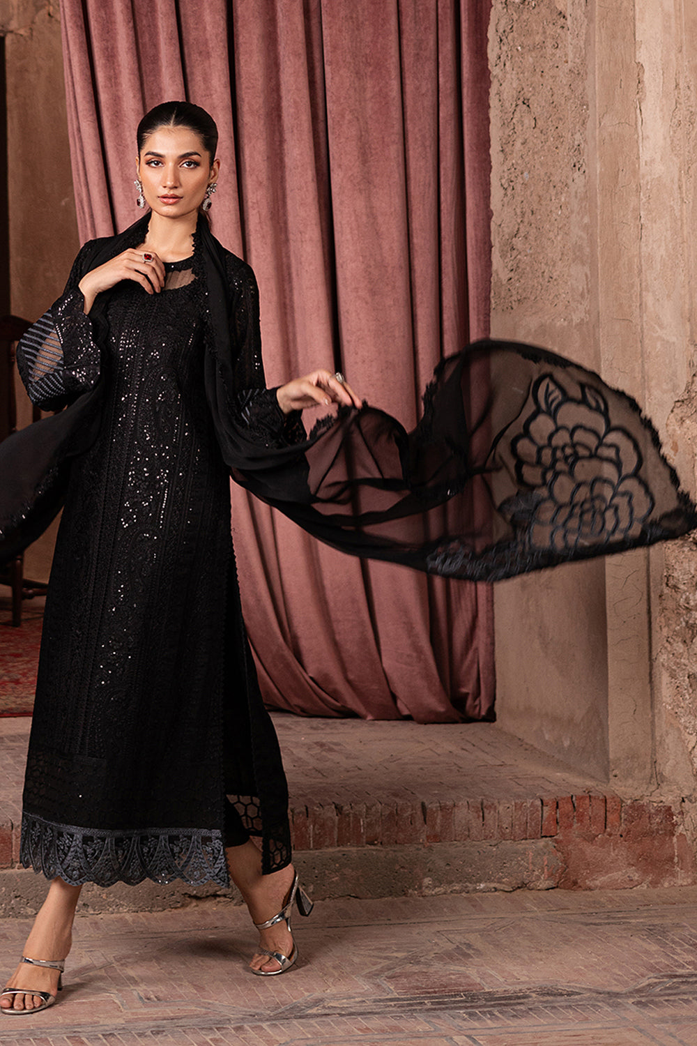 Azure | Luxe Formals | Noir Mystique