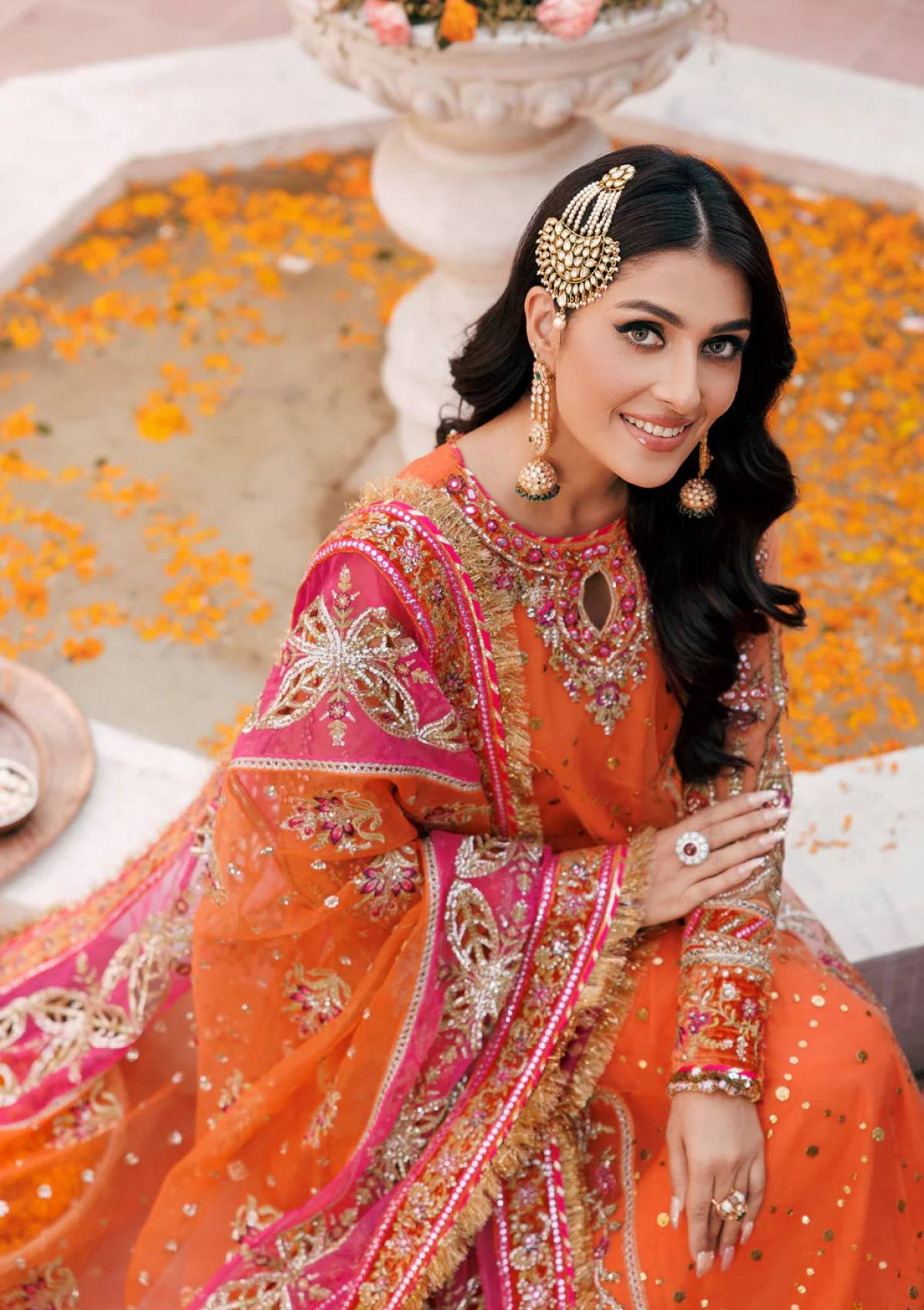 Formal Dress - Noor - Saadia Asad - Wedding - NSA#05 - Official Noor by Saadia Asad - Agha Fabrics UK