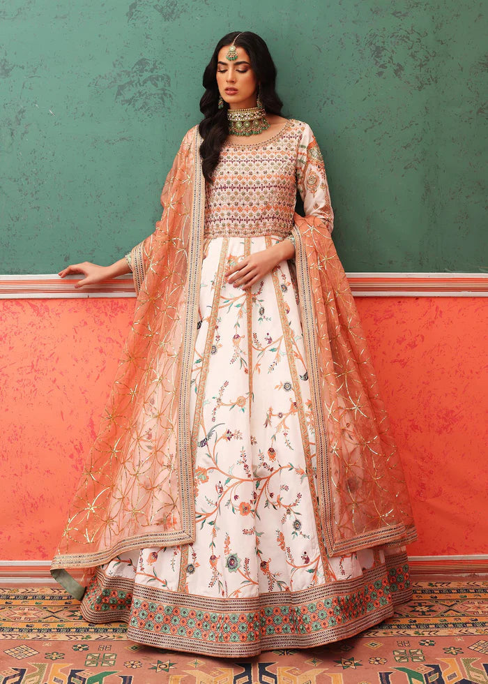Waqas Shah | Nur Jahan | MARIAM UZ ZAMANI -  Waqas Shah Formal -  Agha Fabrics