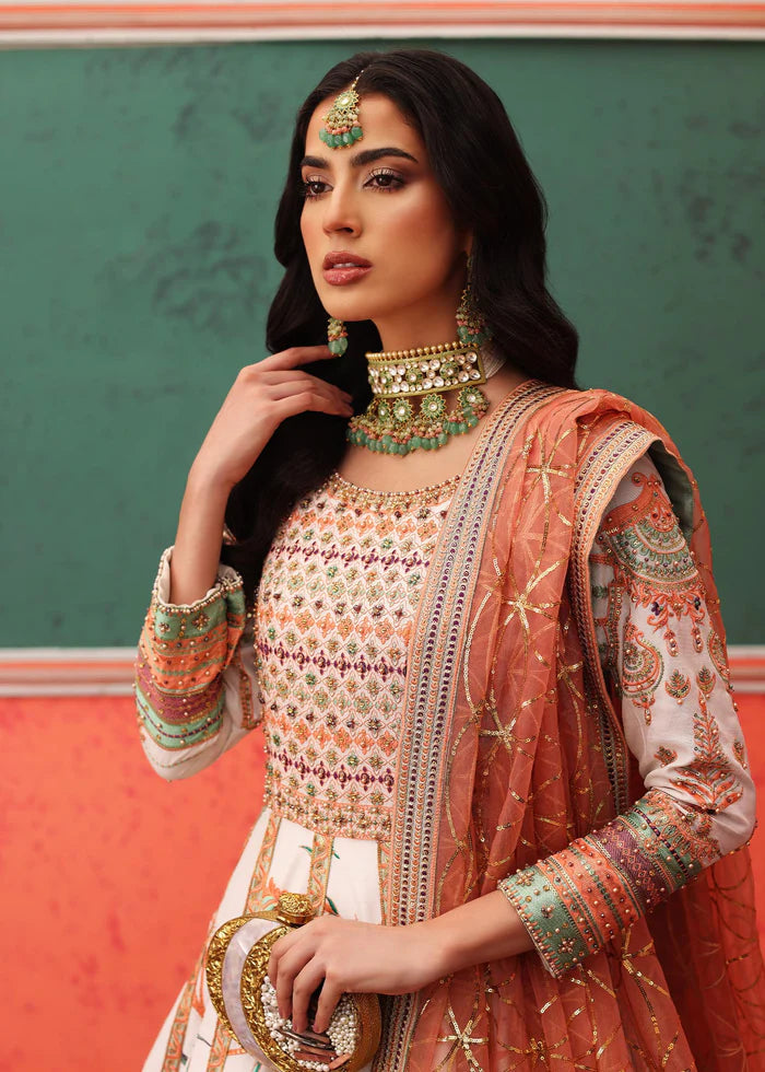 Waqas Shah | Nur Jahan | MARIAM UZ ZAMANI -  Waqas Shah Formal -  Agha Fabrics