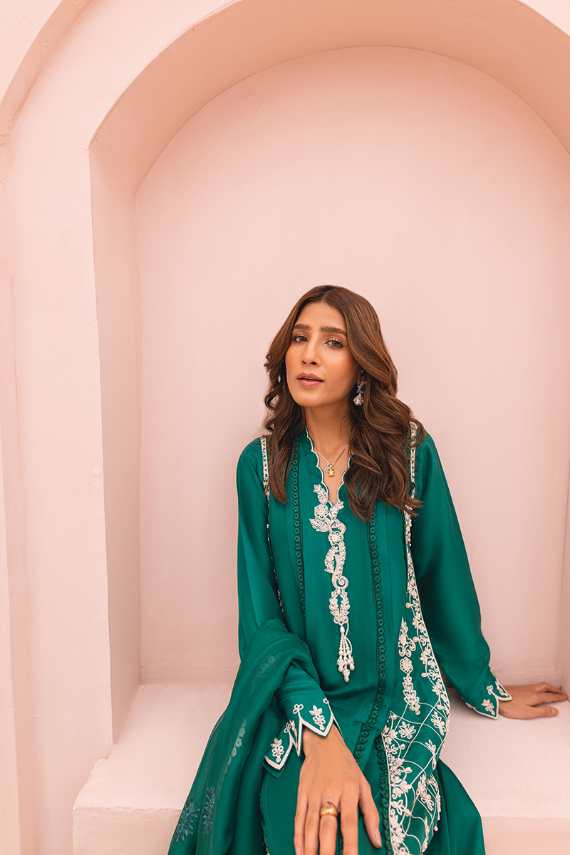 Sana Abbas | Luxury Pret | NURA - Official Sana Abbas - Agha Fabrics UK