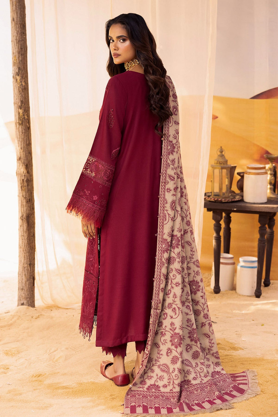 Nureh | Exclusive Shawls | NE-64 E