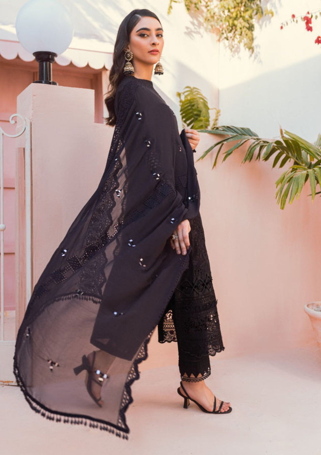 Lawn Collection - Nureh - Exclusive - Swiss - NS#86 - Official Nureh - Agha Fabrics UK