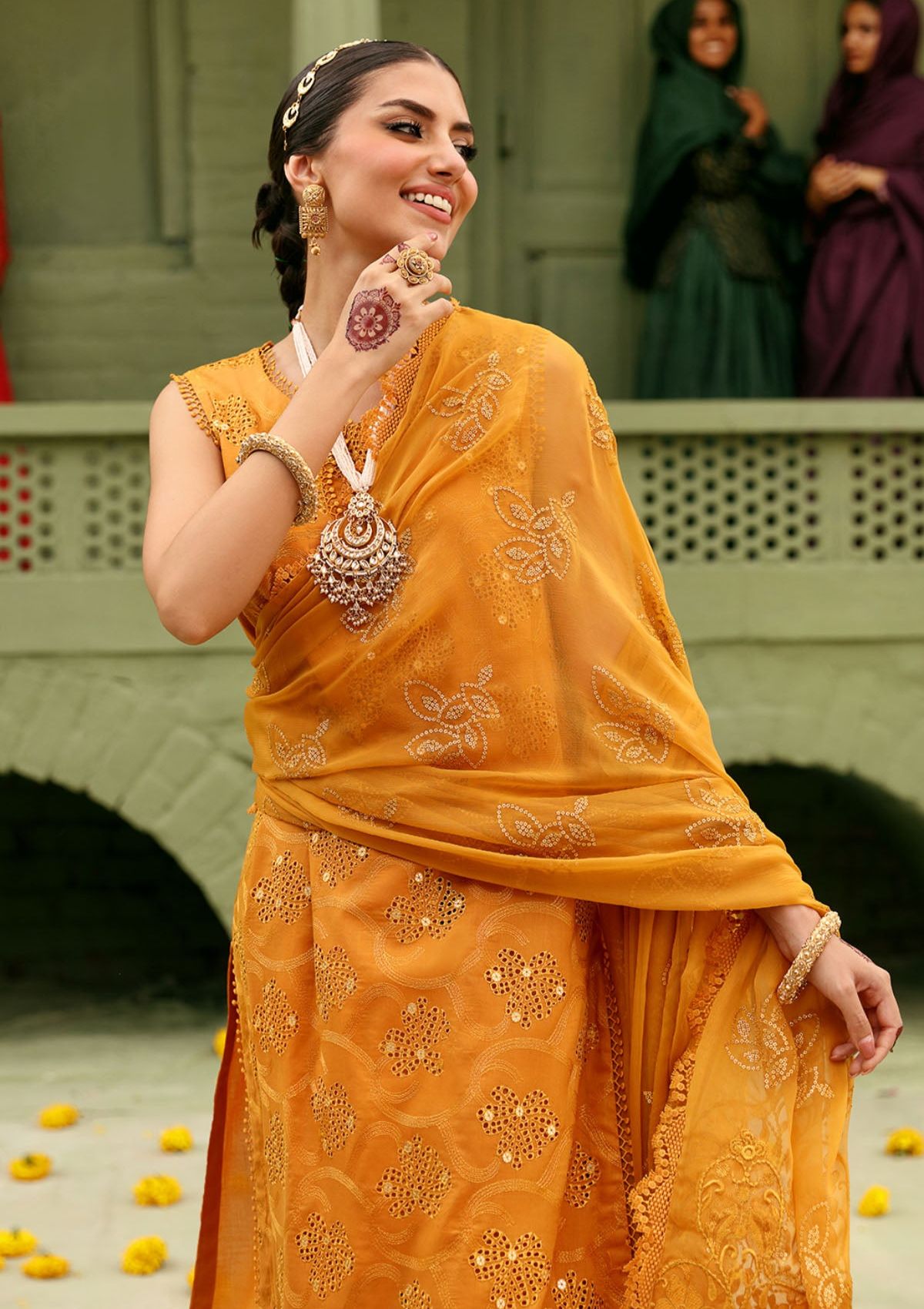 Lawn Collection - Nureh - Mehmaan Nawazi - Eid - NDS#93 - Official Nureh - Agha Fabrics UK