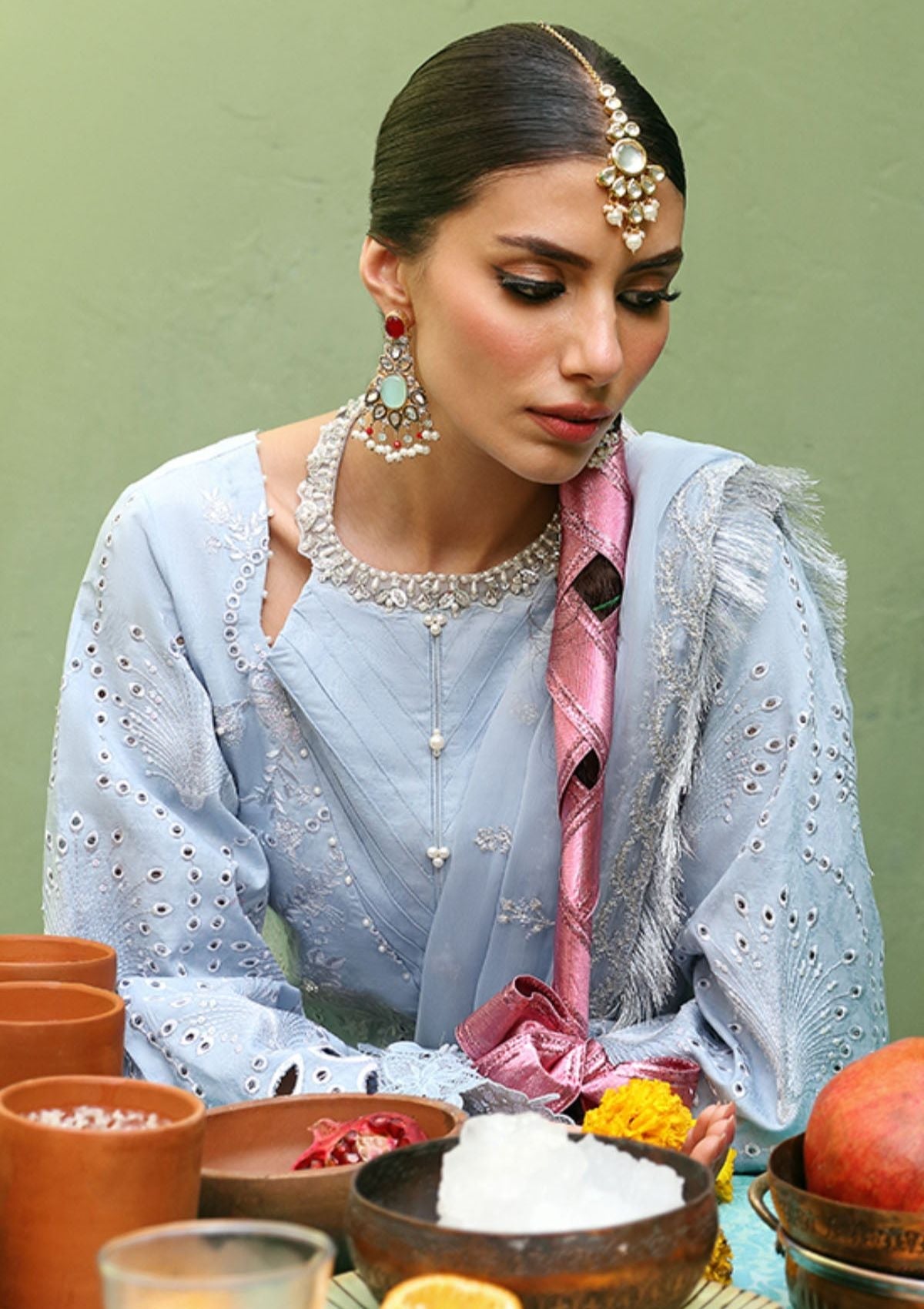 Lawn Collection - Nureh - Mehmaan Nawazi - Eid - NDS#97 - Official Nureh - Agha Fabrics UK