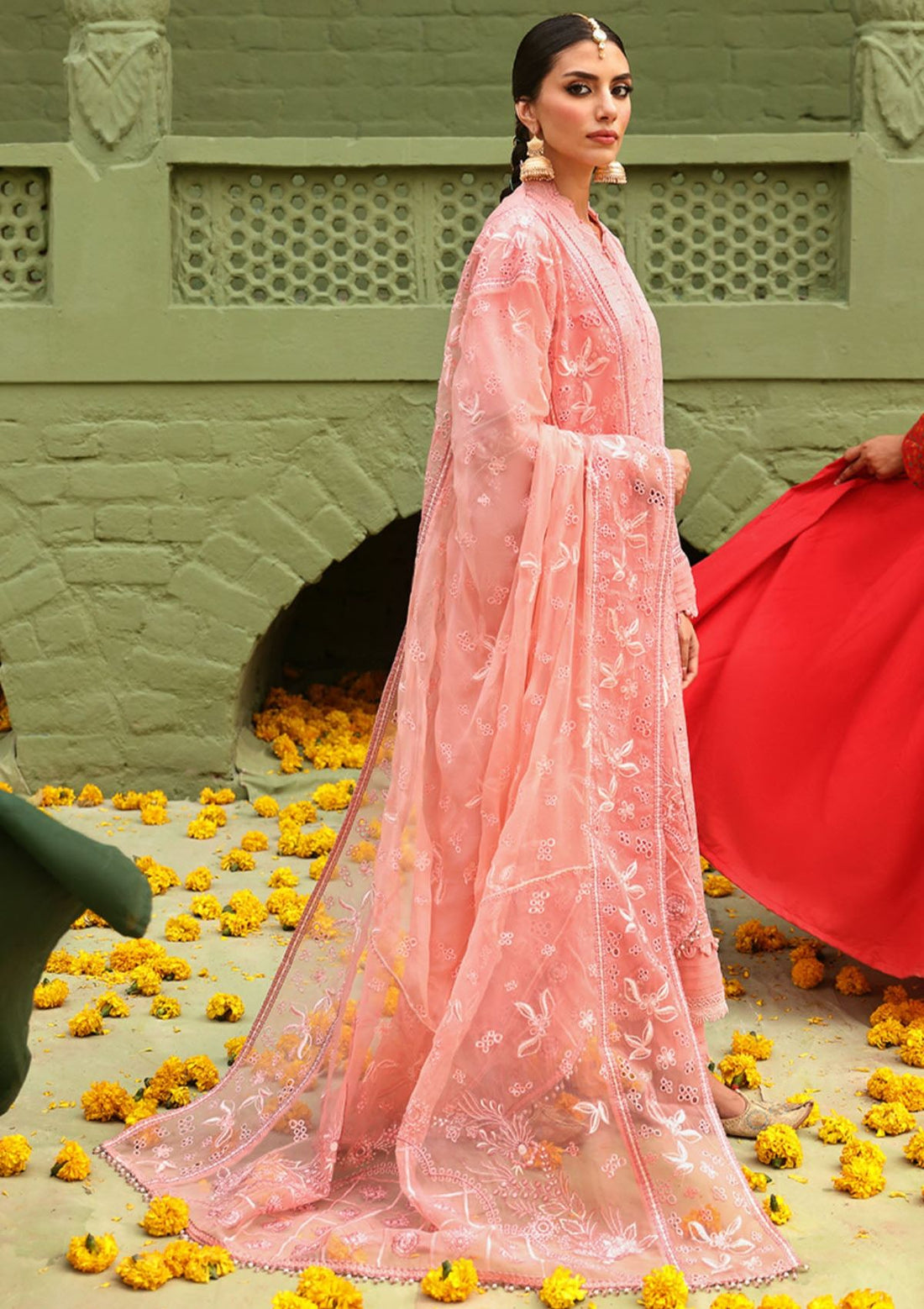 Lawn Collection - Nureh - Mehmaan Nawazi - Eid - NDS#95 - Official Nureh - Agha Fabrics UK