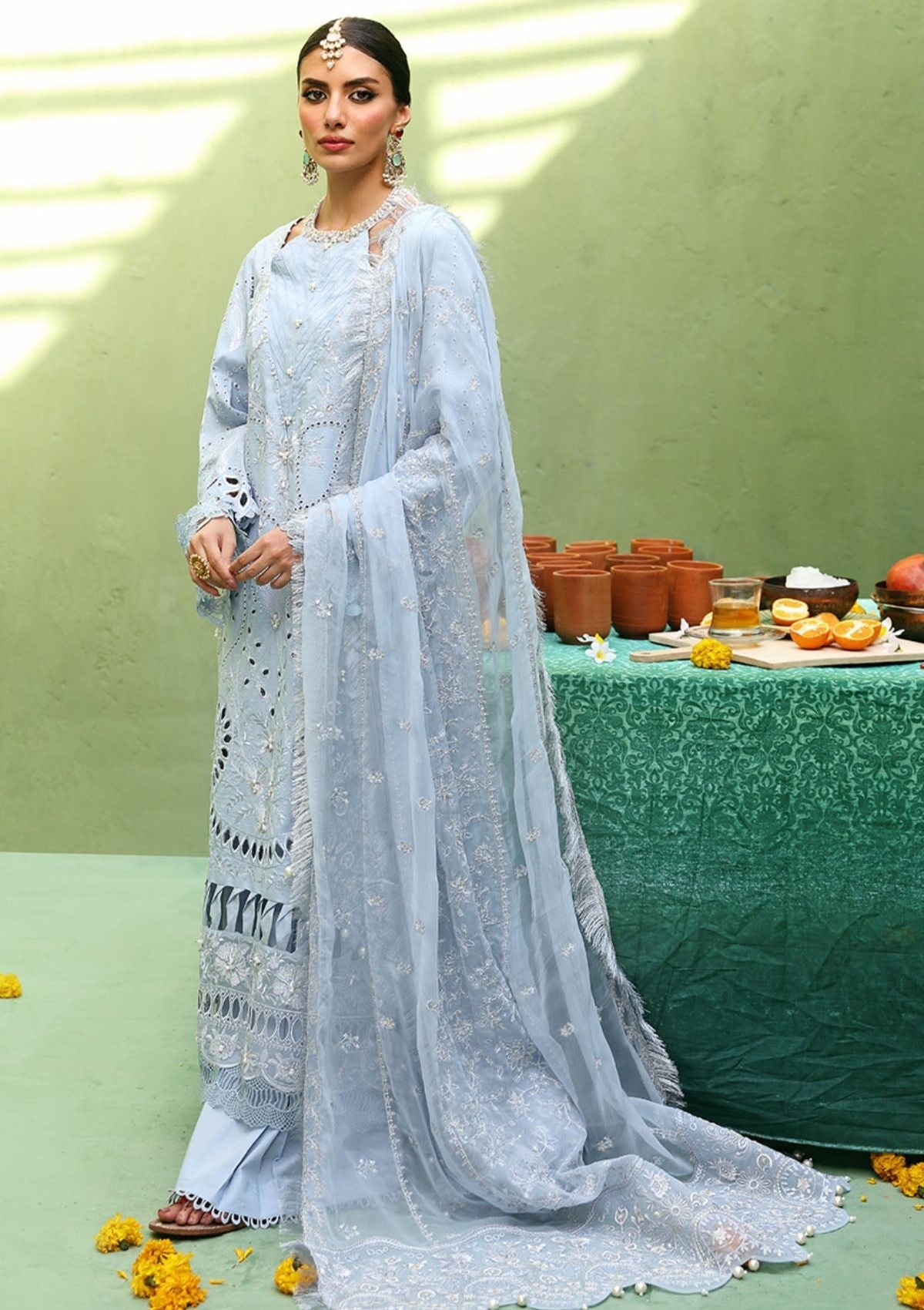 Lawn Collection - Nureh - Mehmaan Nawazi - Eid - NDS#97 - Official Nureh - Agha Fabrics UK