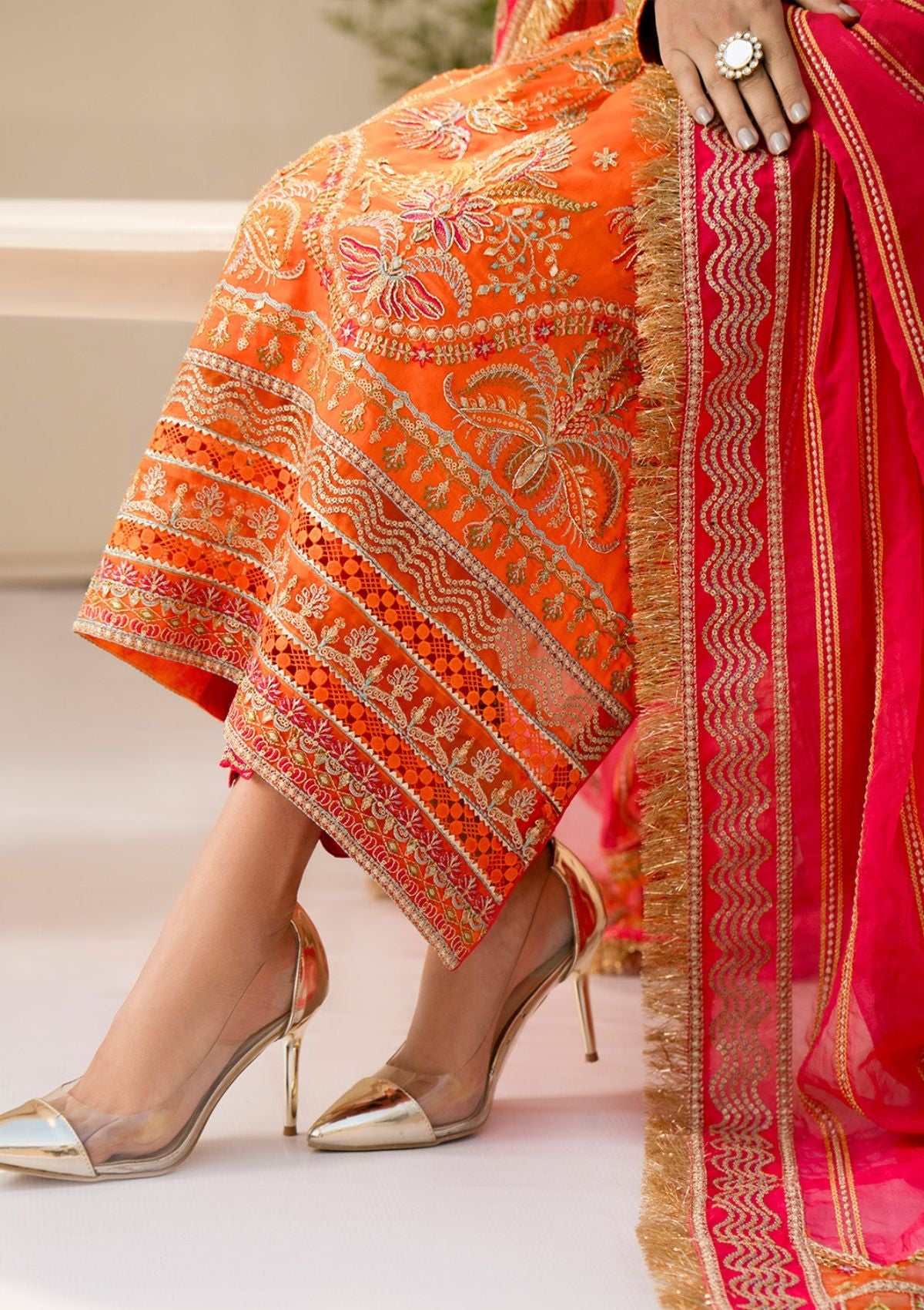 Formal Collection - Fozia Khalid - Zebaish - Ayika