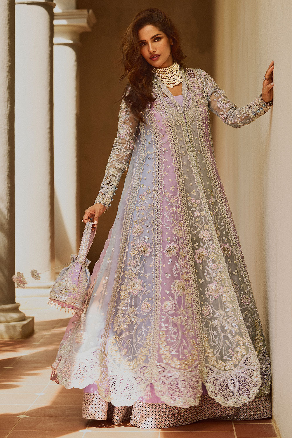 Soraya | Lumene Festive Edit 25 | Orchid -  Soraya  -  Agha Fabrics