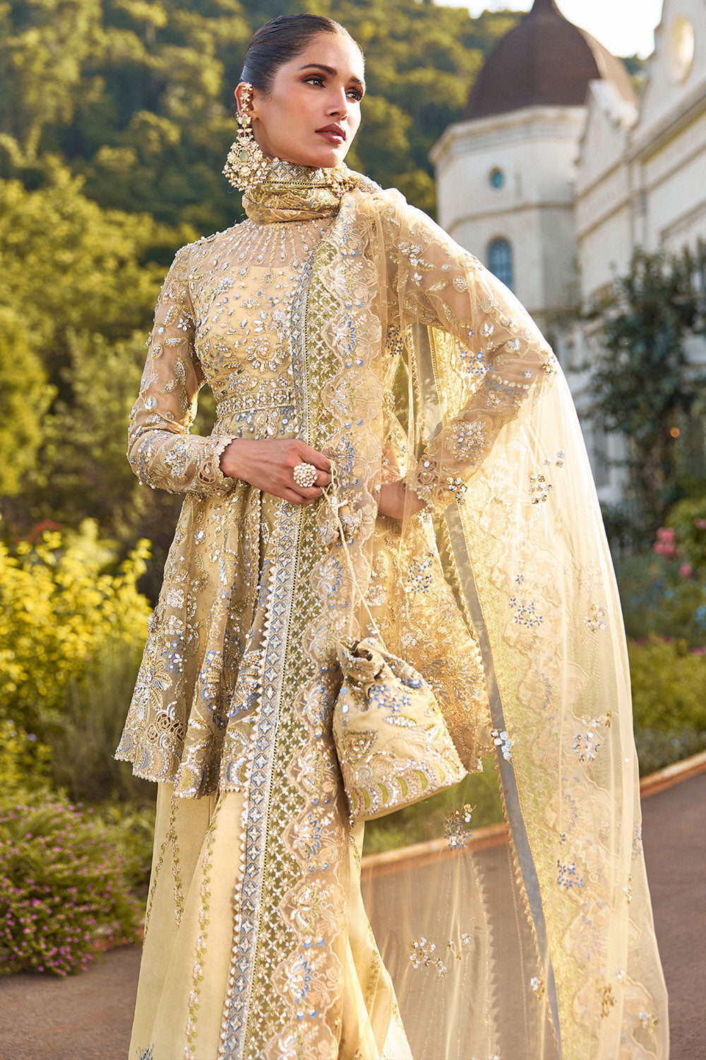 Soraya | Lumene Festive Edit 25 | Ornella -  Soraya  -  Agha Fabrics