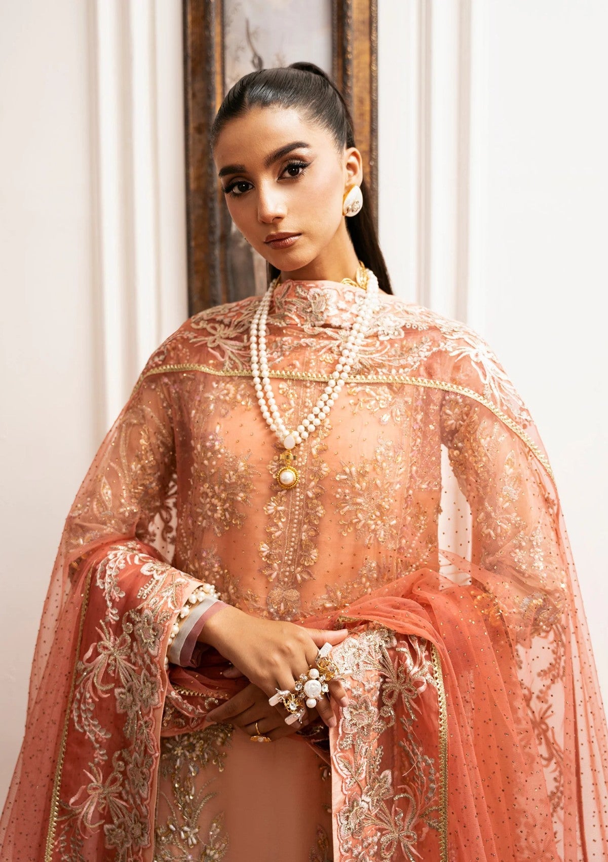 Formal Collection - Inayat - Luxury Wedding - ILW24#03 - SUN KISSED - Official Inayat - Agha Fabrics UK