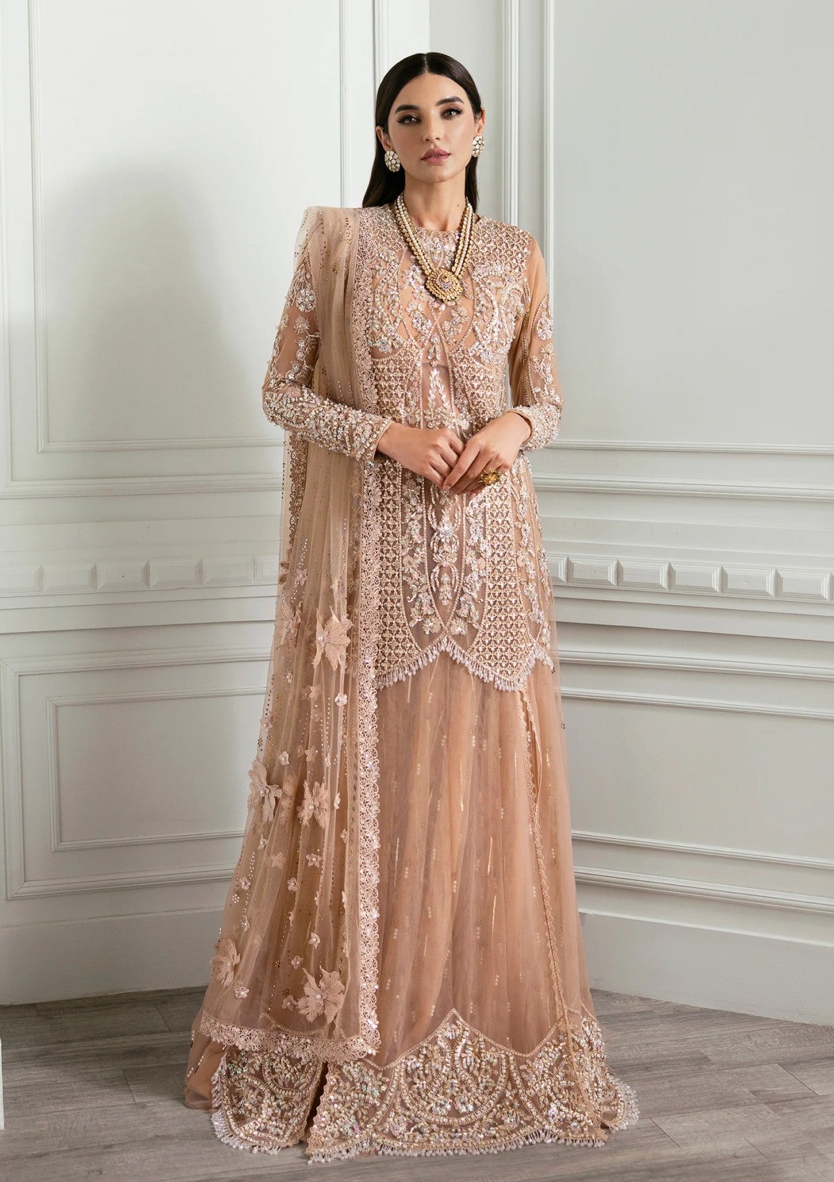 Formal Collection - Crimson - Crimson x Saira Shakira - Wedding 24 - Stardust - Official Crimson - Agha Fabrics UK