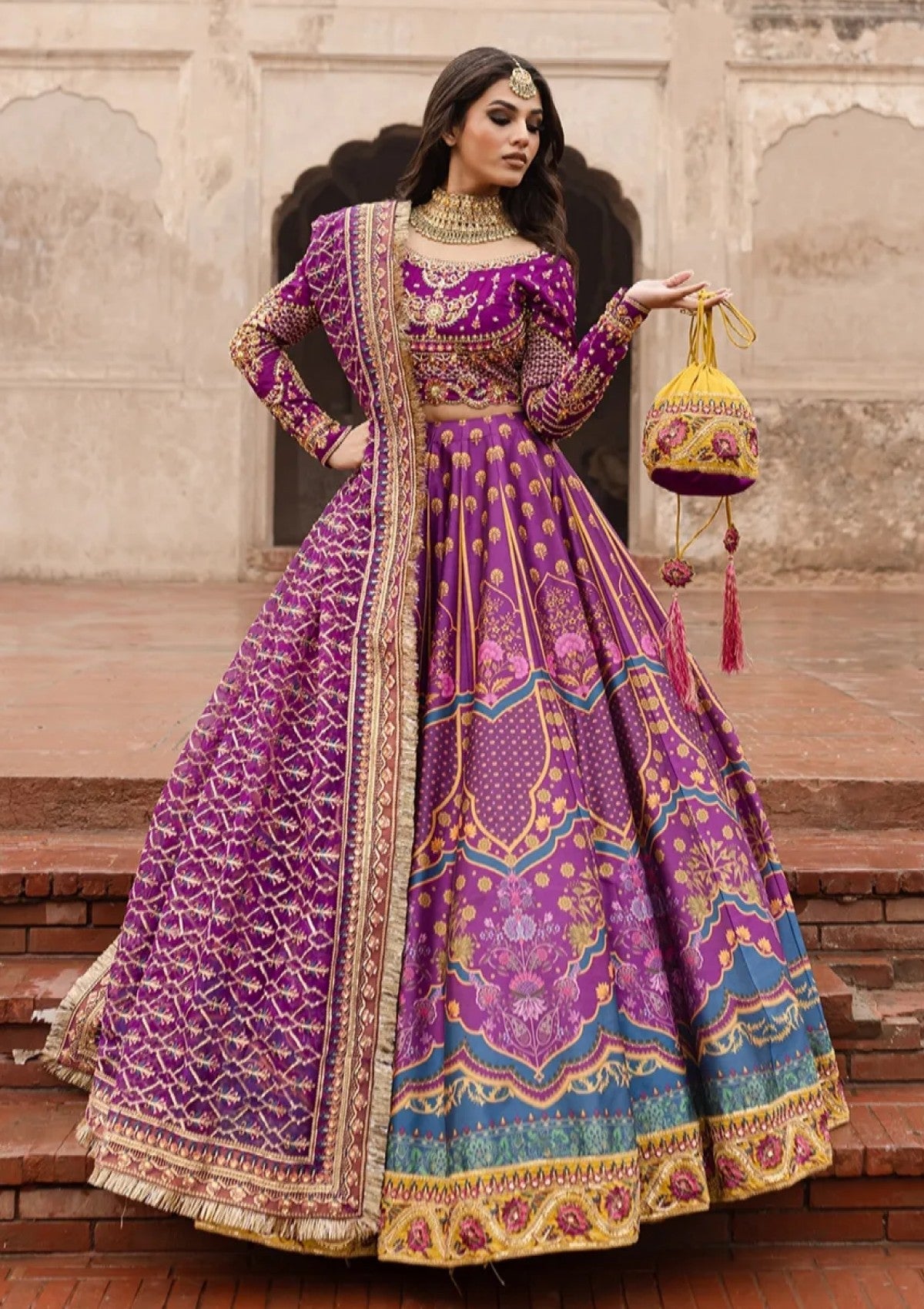 Formals - Maria Osama Khan - Khwabedah - Wedding - Mehva