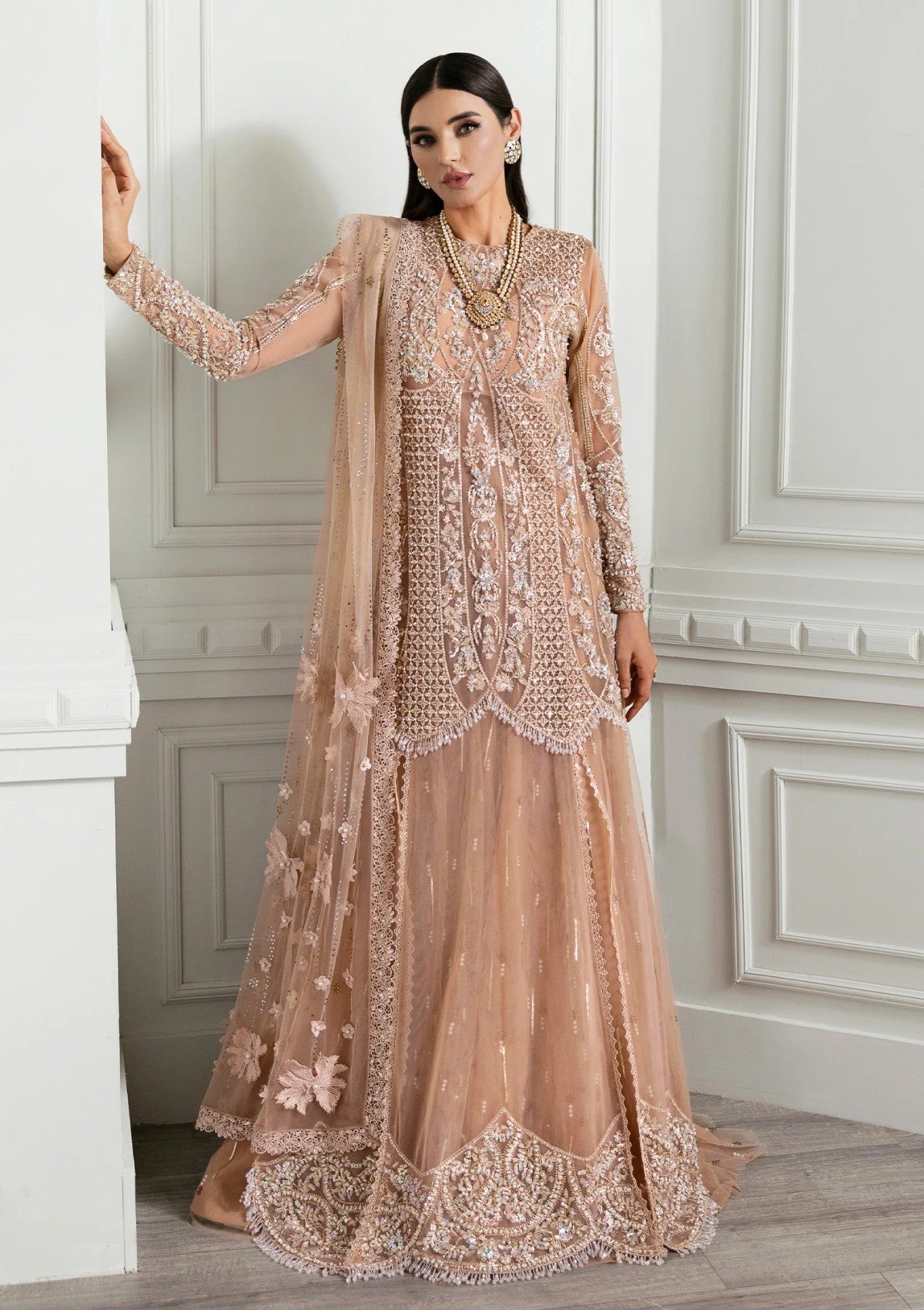 Formal Collection - Crimson - Crimson x Saira Shakira - Wedding 24 - Stardust - Official Crimson - Agha Fabrics UK