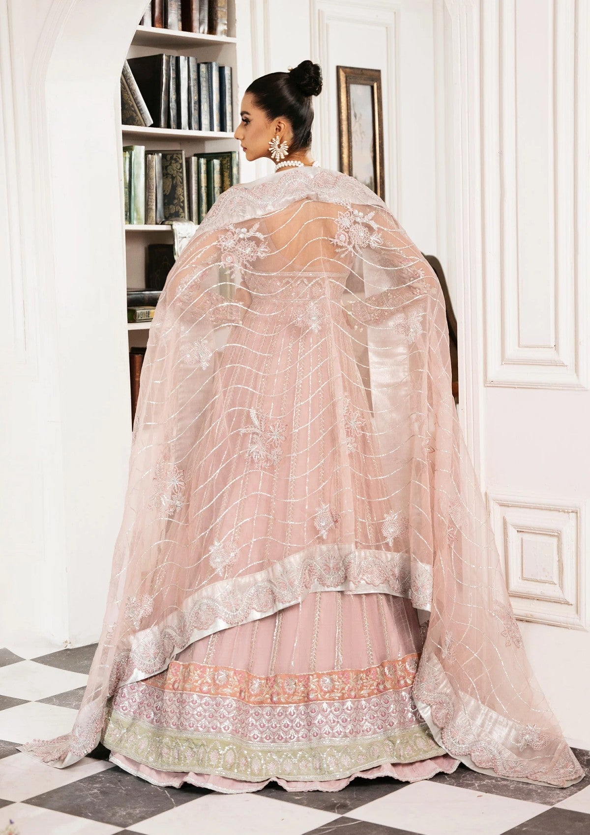 Formal Collection - Inayat - Luxury Wedding - ILW24#05 - ROSABELLE - Official Inayat - Agha Fabrics UK