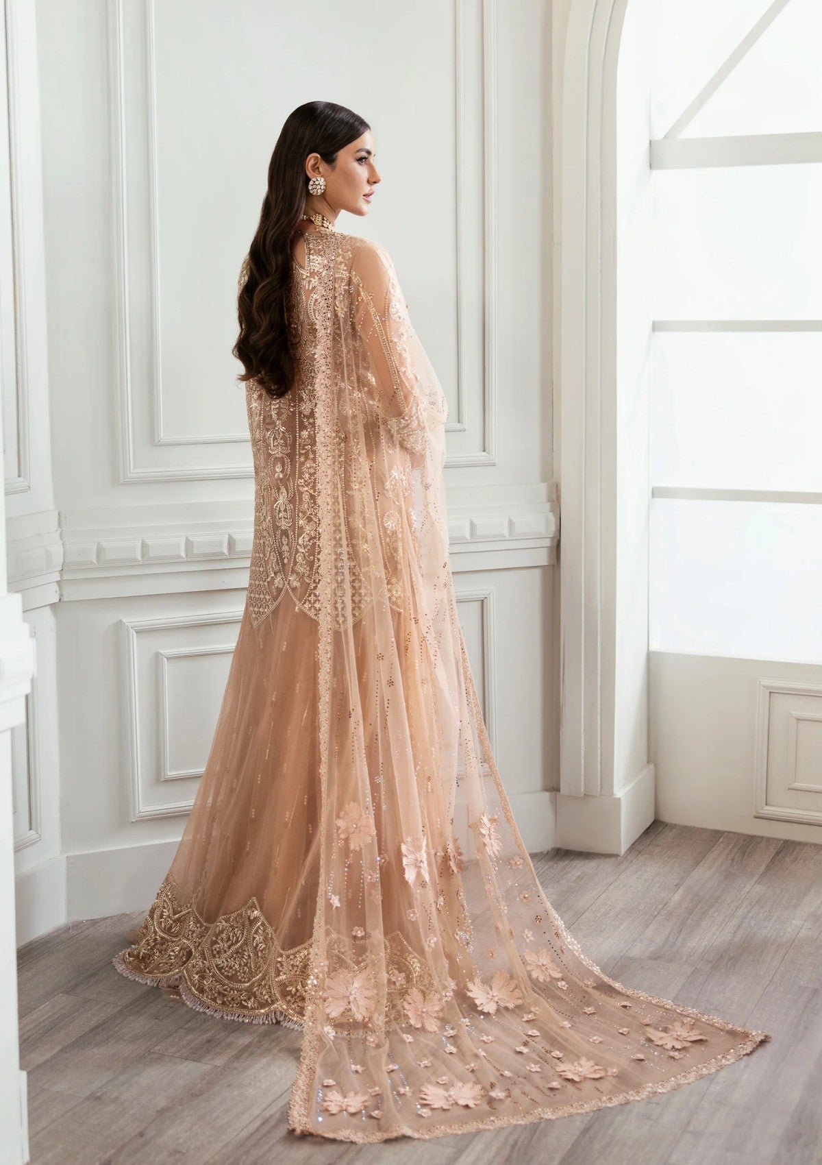 Formal Collection - Crimson - Crimson x Saira Shakira - Wedding 24 - Stardust - Official Crimson - Agha Fabrics UK