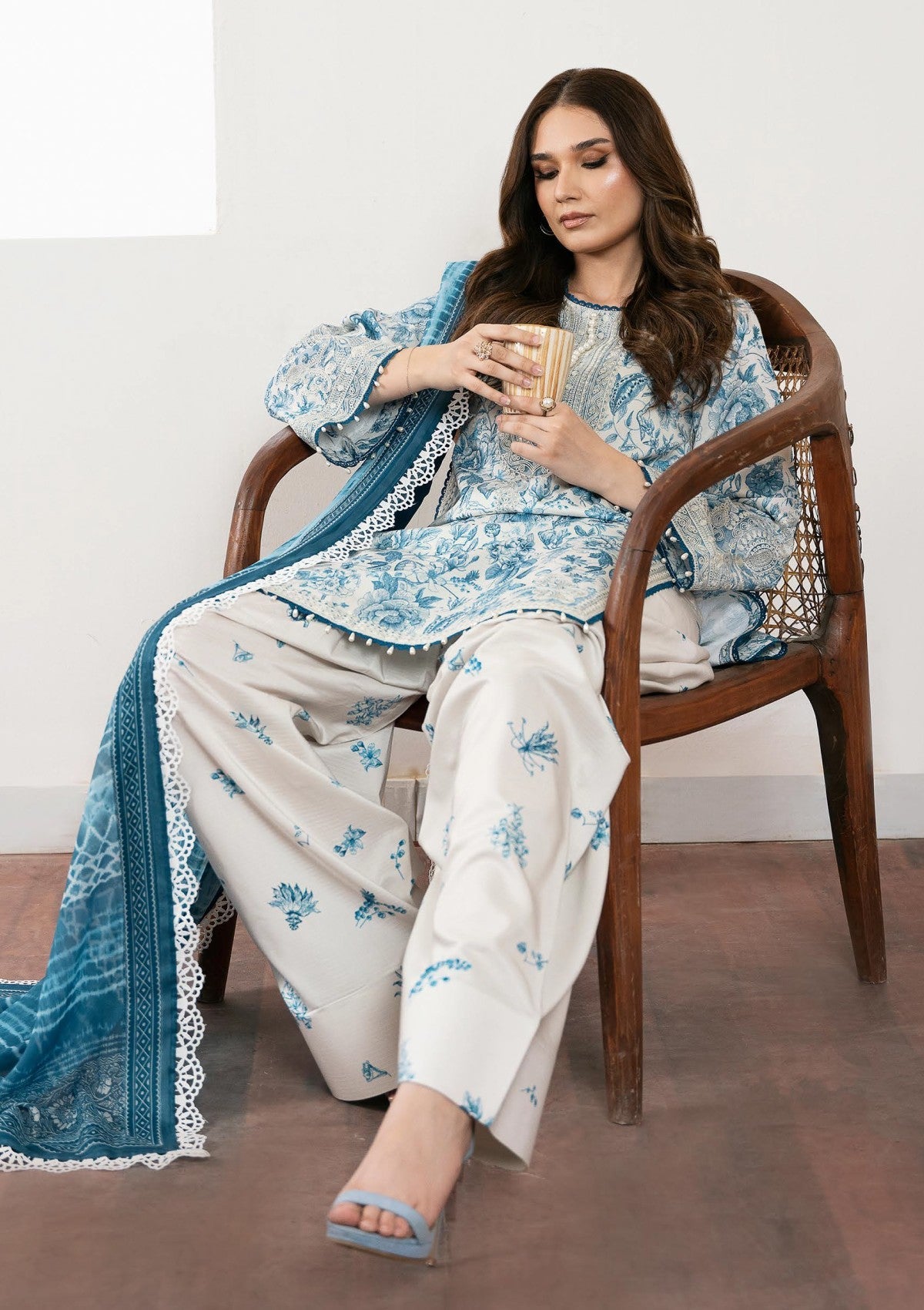 Winter Collection - Bin ilyas - Noura Viscose - BNV24#74-A