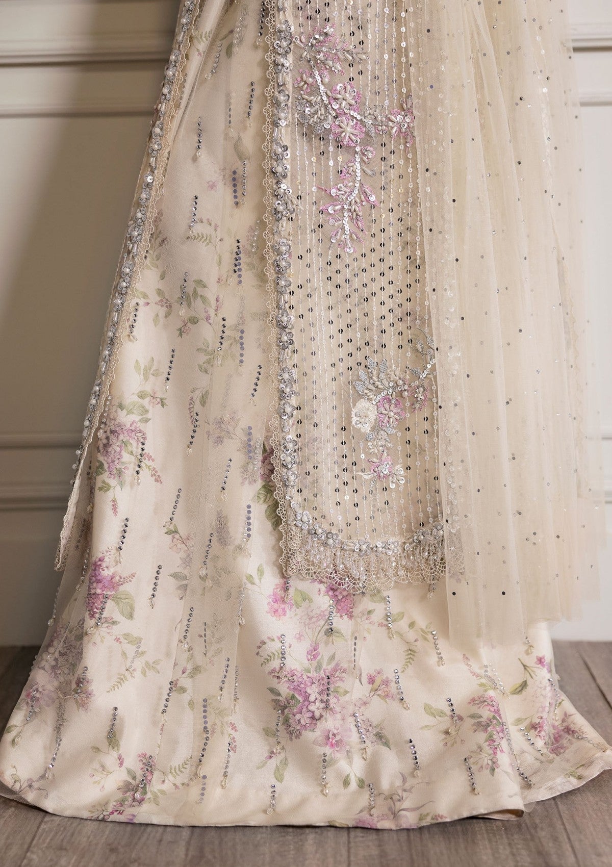 Formal Collection - Crimson - Crimson x Saira Shakira - Wedding 24 - A Swarovski Affair - Official Crimson - Agha Fabrics UK