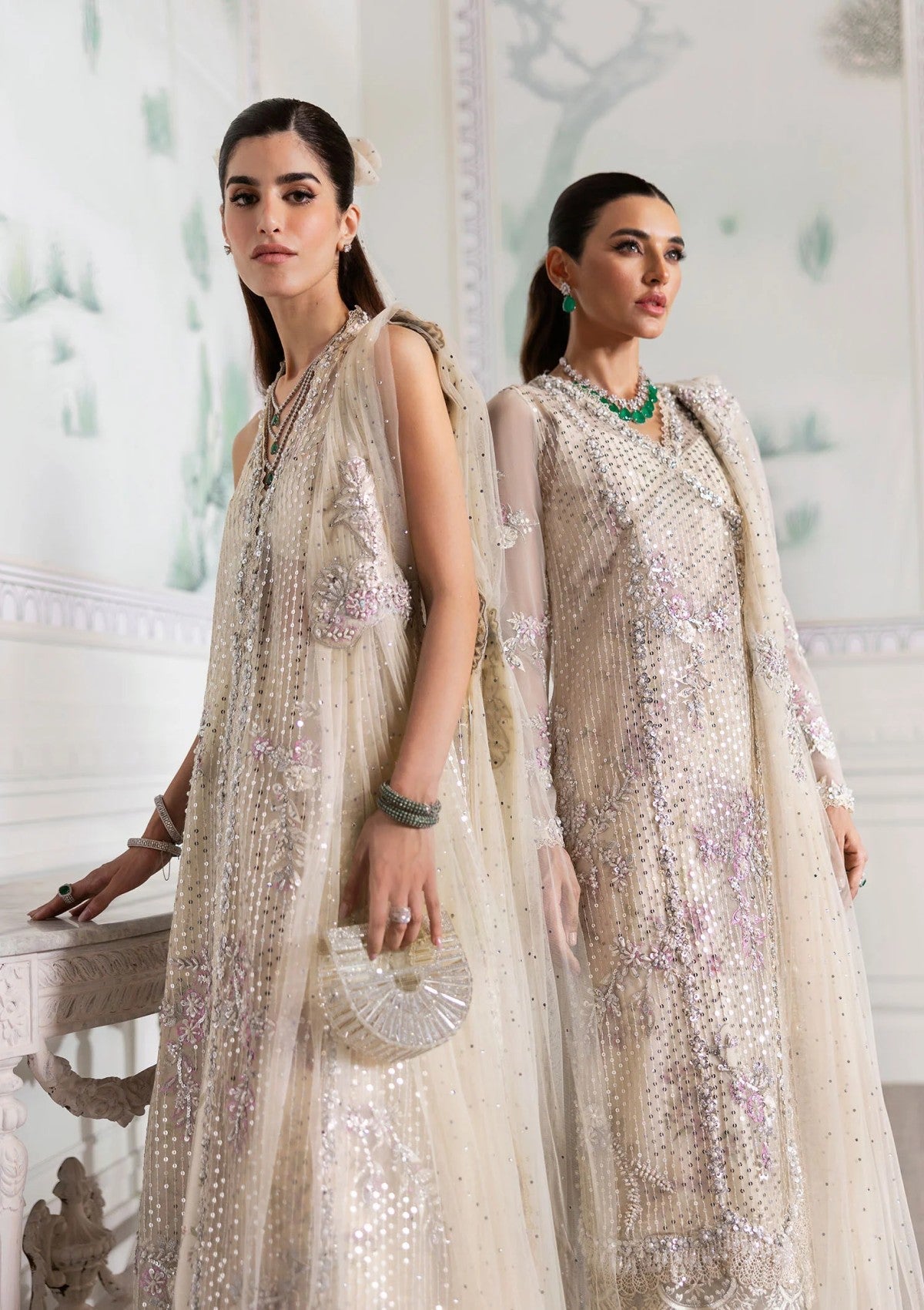 Formal Collection - Crimson - Crimson x Saira Shakira - Wedding 24 - A Swarovski Affair - Official Crimson - Agha Fabrics UK