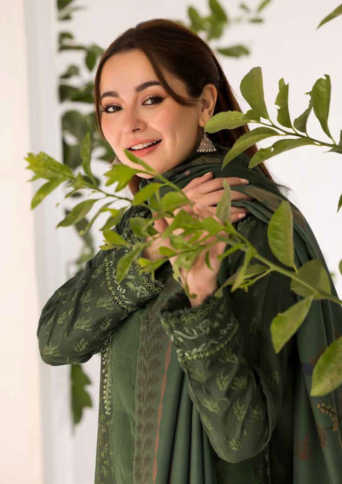 Winter Collection - Sobia Nazir - Winter Shawl - D#01B