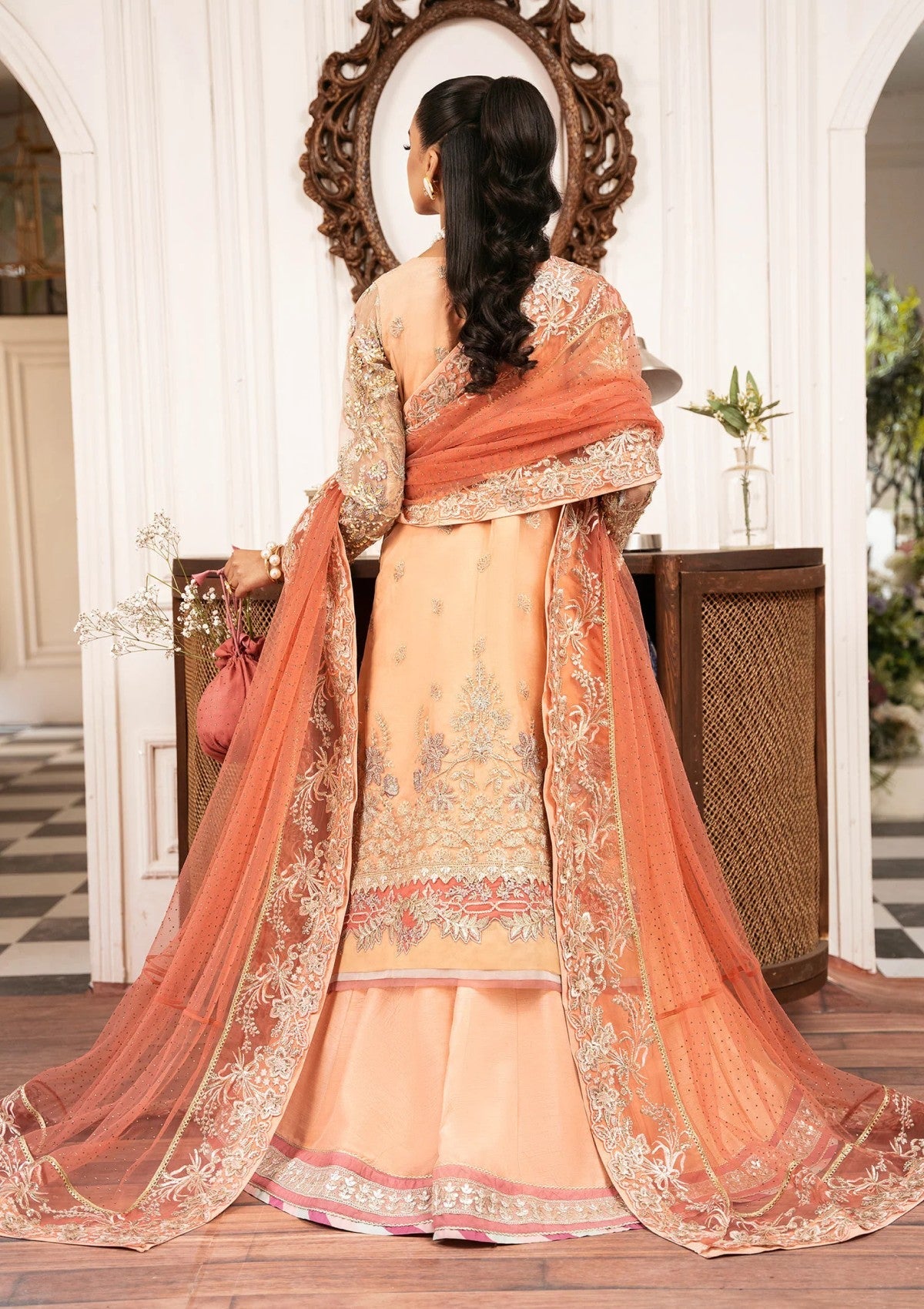 Formal Collection - Inayat - Luxury Wedding - ILW24#03 - SUN KISSED - Official Inayat - Agha Fabrics UK