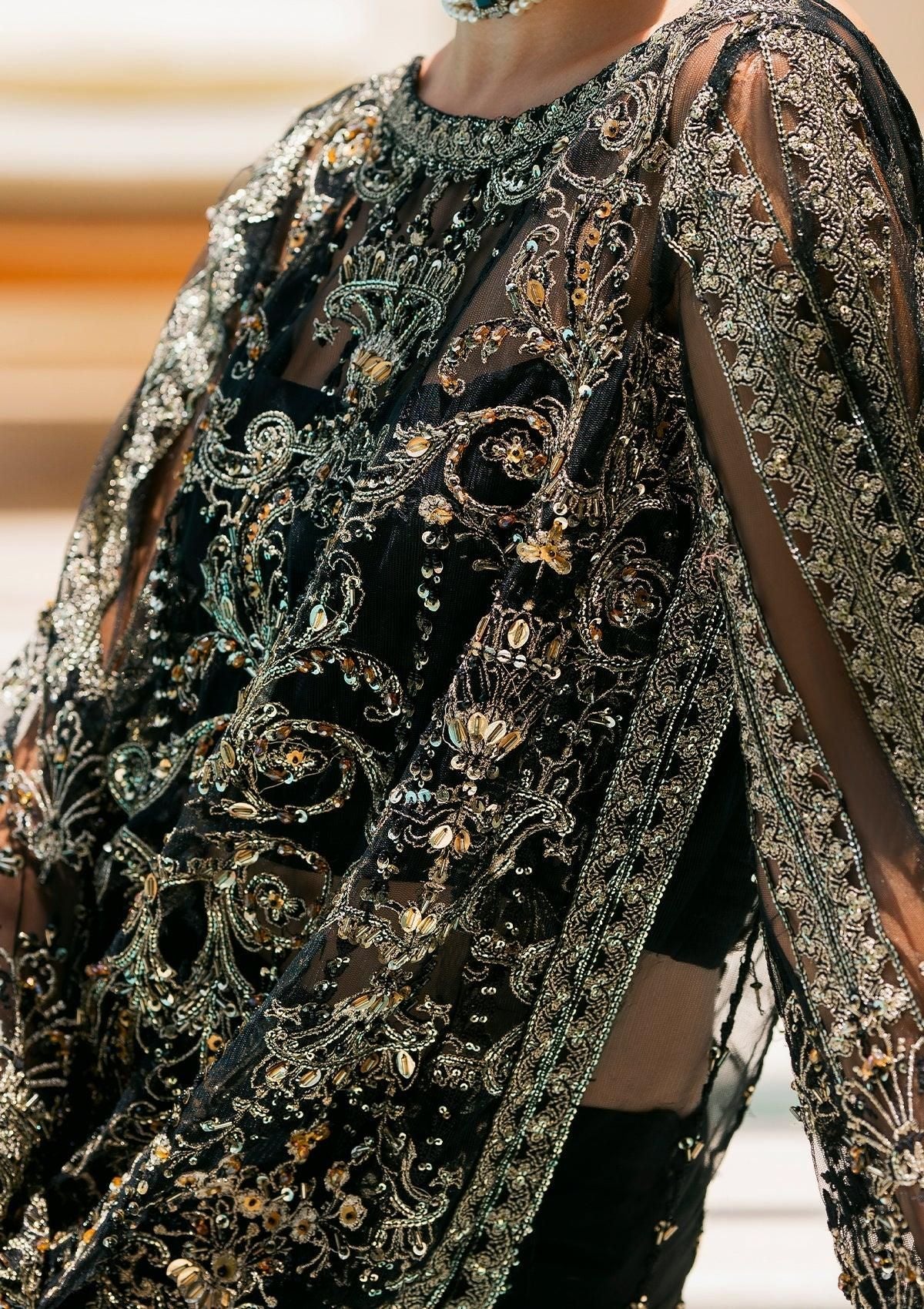 Formal Collection - Elaf - Evara - Wedding - EEB#06 - ZAFIR - Official Elaf Premium - Agha Fabrics UK