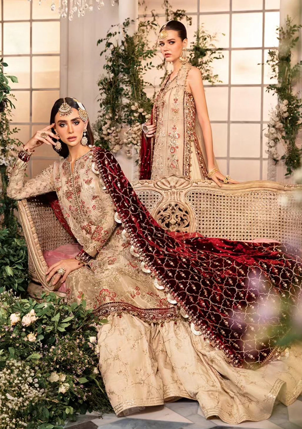 Formal Collection - Maria B - Mbroidered - Wedding Edition 24 - MWE#05 - Official Maria B - Agha Fabrics UK