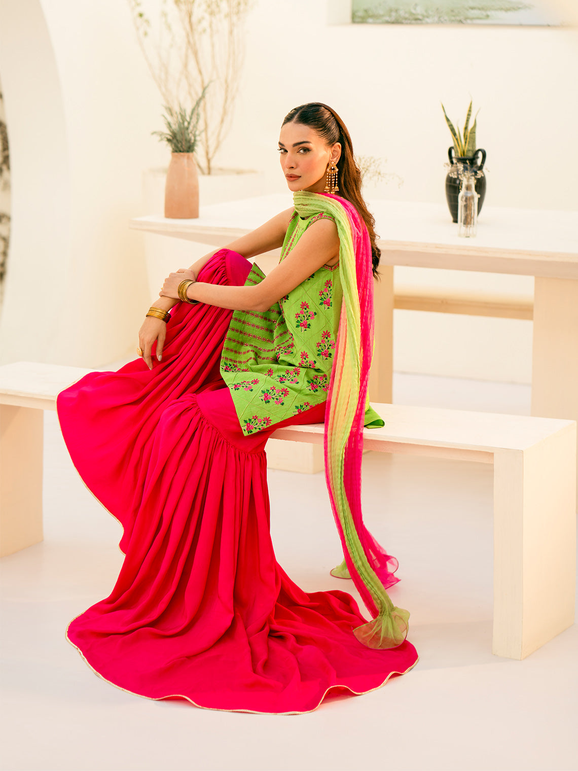 Fozia Khalid | Eid Edit 24 | Soraya - Official Fozia Khalid - Agha Fabrics UK