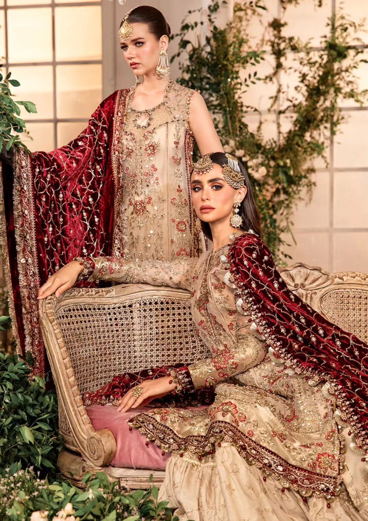 Formal Collection - Maria B - Mbroidered - Wedding Edition 24 - MWE#05 - Official Maria B - Agha Fabrics UK