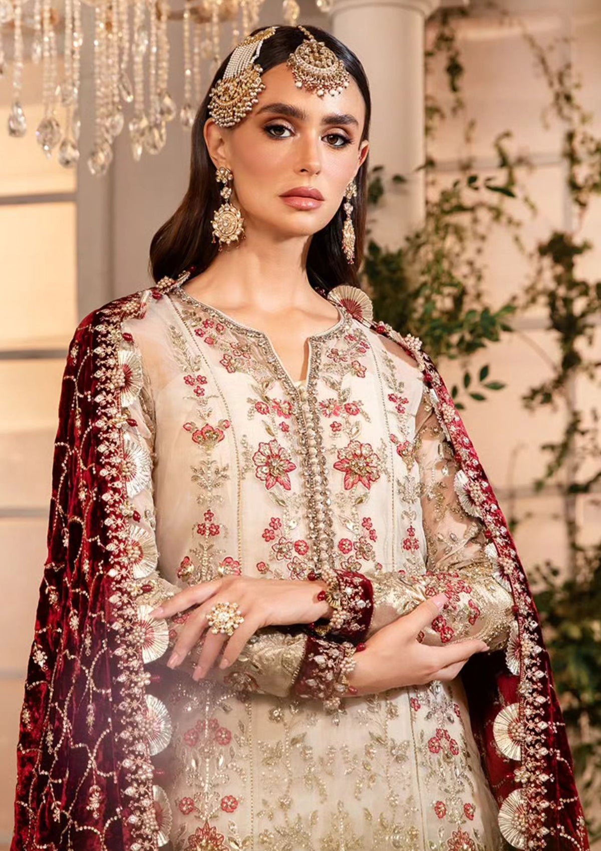 Formal Collection - Maria B - Mbroidered - Wedding Edition 24 - MWE#05 - Official Maria B - Agha Fabrics UK