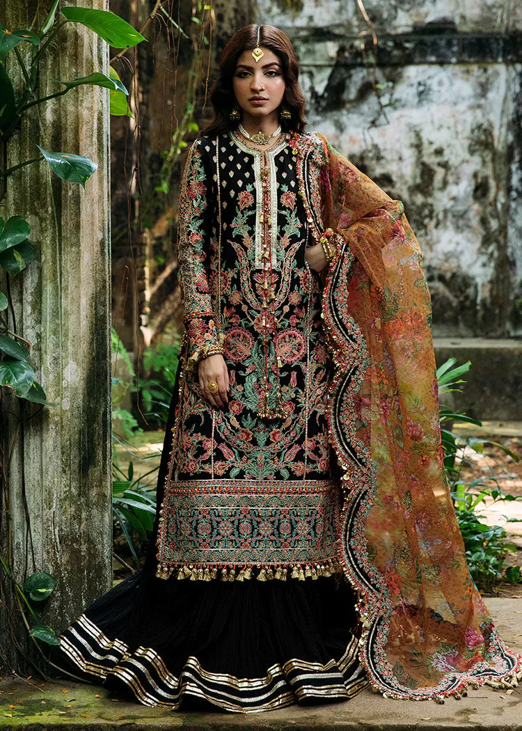 Hussain Rehar | Roshan Luxury Lawn | Dilruba -  Maria B Luxury -  Agha Fabrics