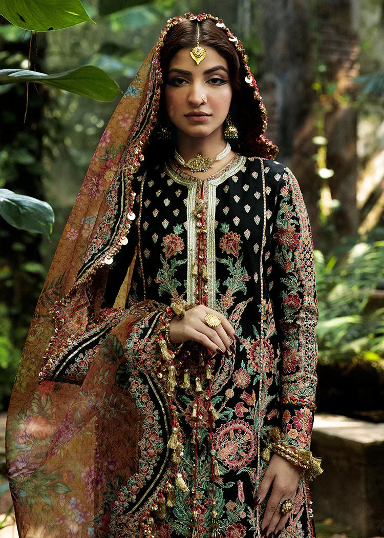Hussain Rehar | Roshan Luxury Lawn | Dilruba -  Maria B Luxury -  Agha Fabrics