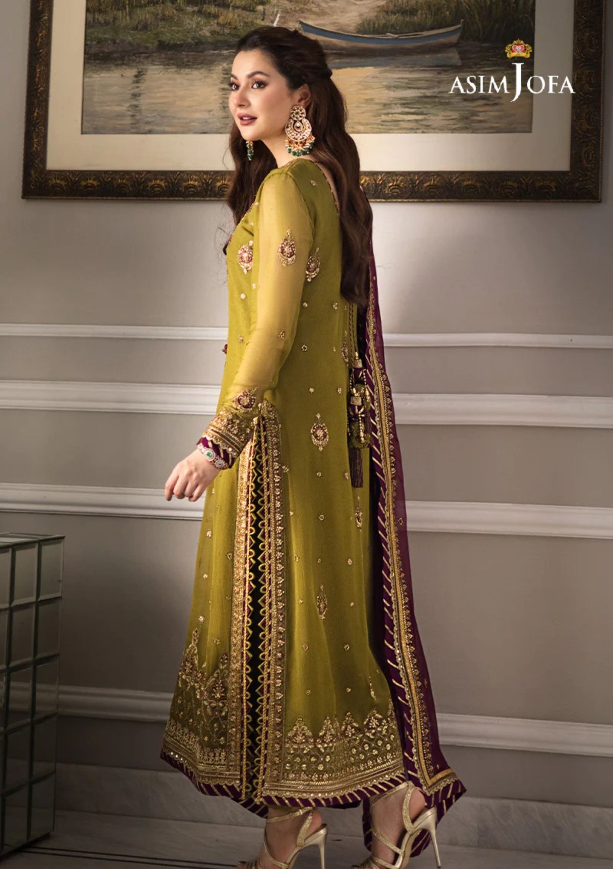 Formal Collection - Asim Jofa - Zari Sitara - AJZS#6 - Official Asim Jofa - Agha Fabrics UK