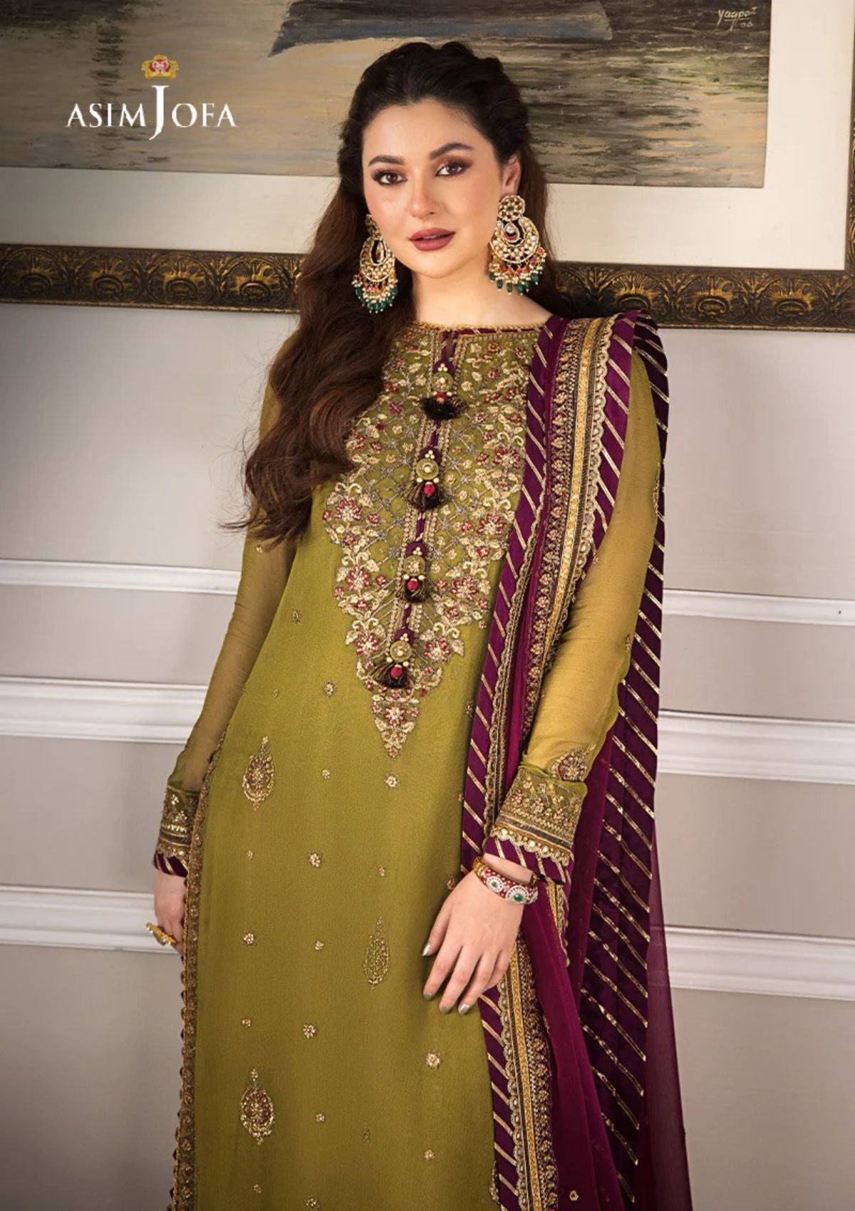 Formal Collection - Asim Jofa - Zari Sitara - AJZS#6 - Official Asim Jofa - Agha Fabrics UK