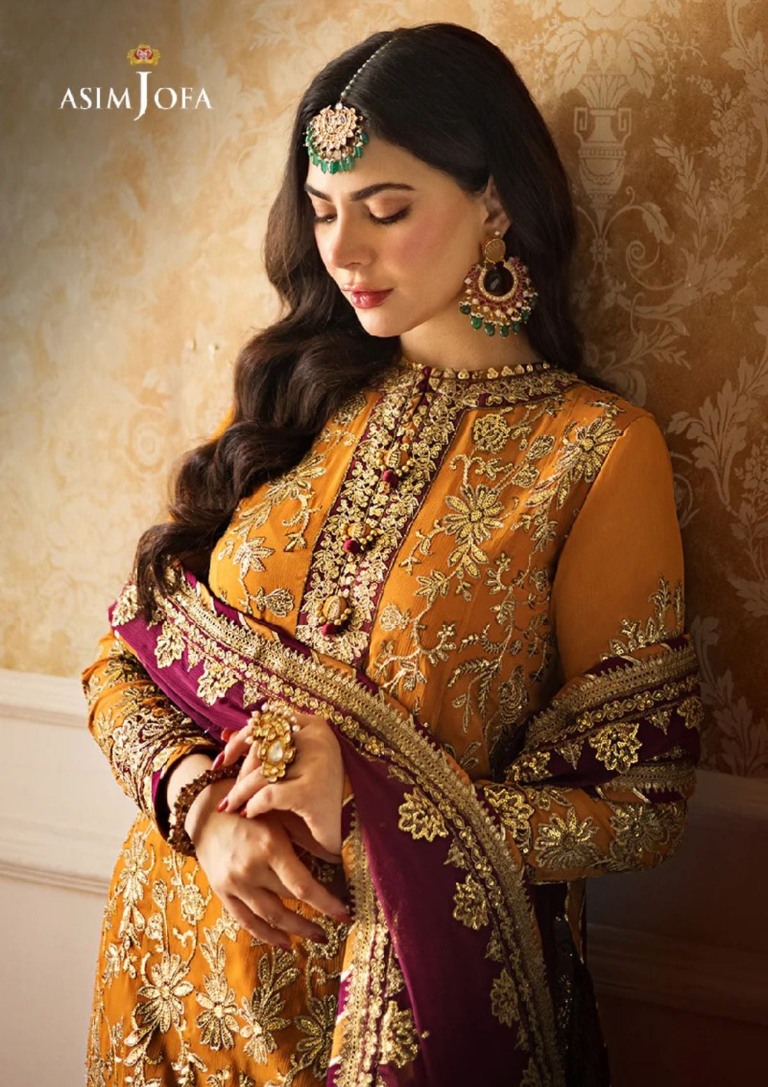 Formal Collection - Asim Jofa - Zari Sitara - AJZS#30 - Official Asim Jofa - Agha Fabrics UK