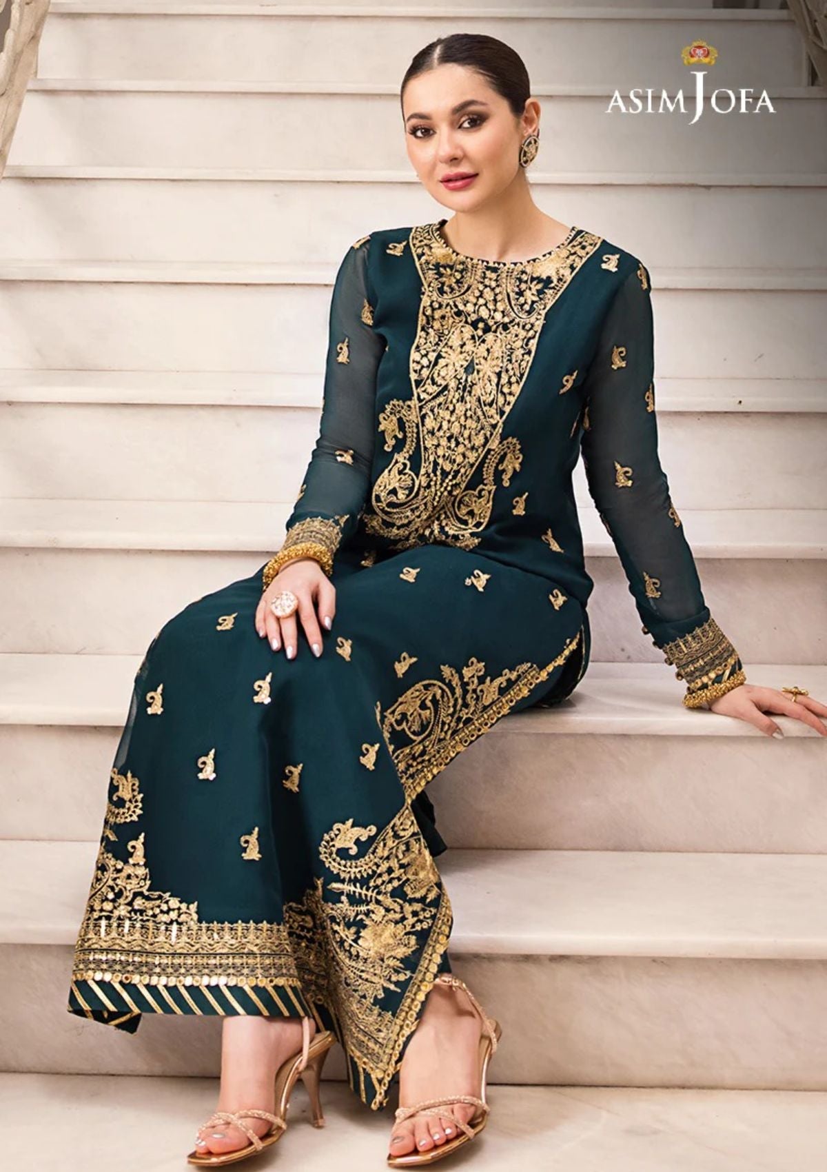 Formal Collection - Asim Jofa - Zari Sitara - AJZS#19
