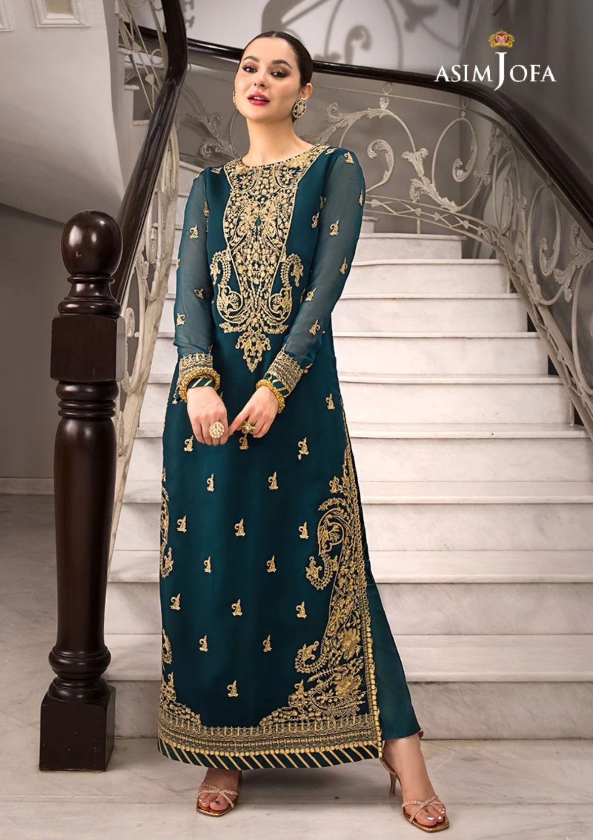 Formal Collection - Asim Jofa - Zari Sitara - AJZS#19