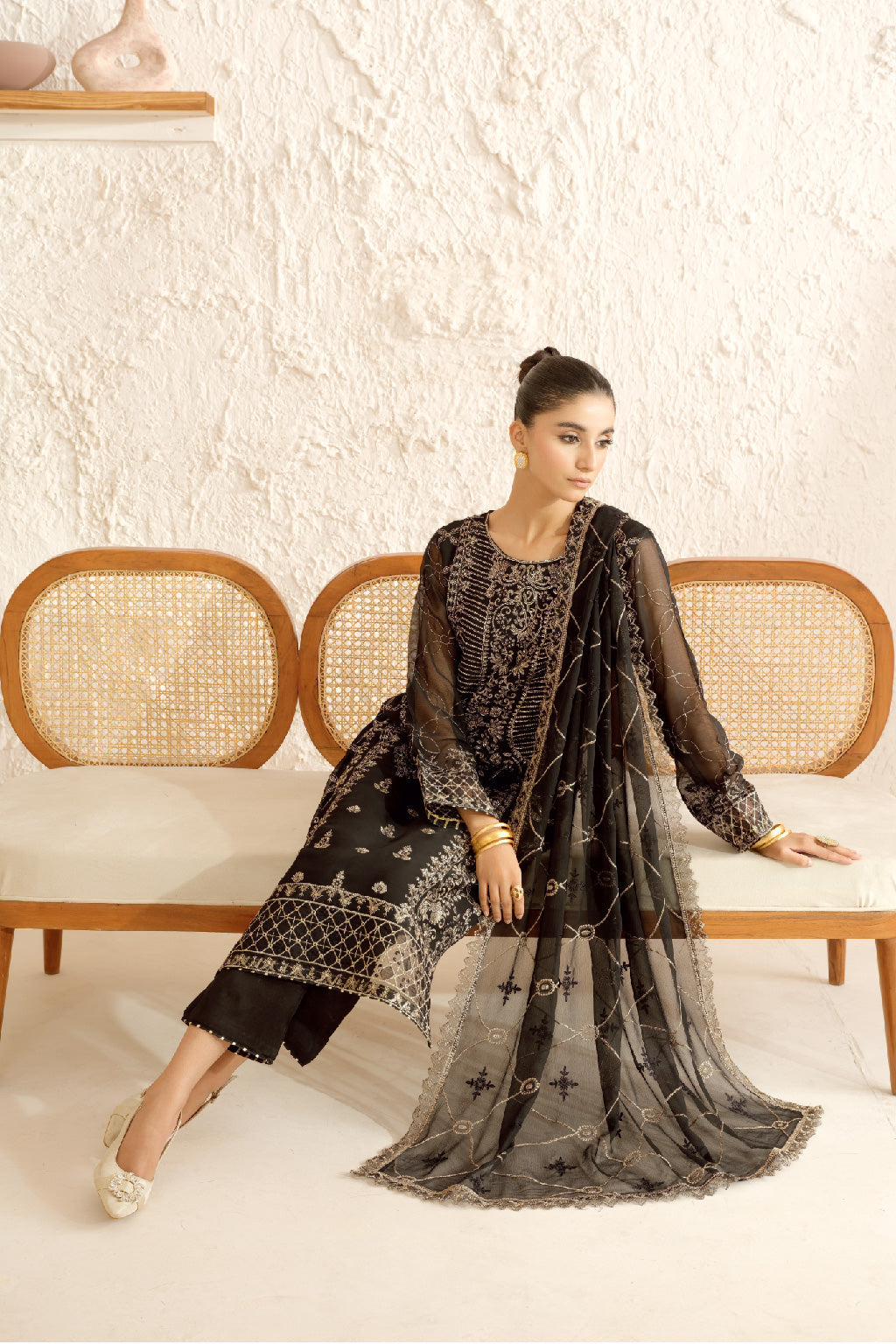 Ramsha | Sonehri Formals | BB-107