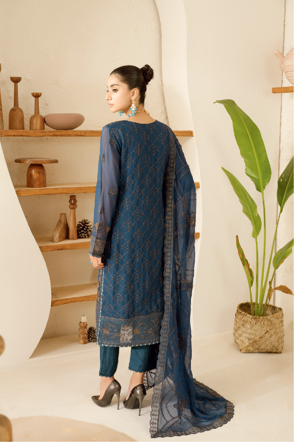 Ramsha | Sonehri Formals | BB-101