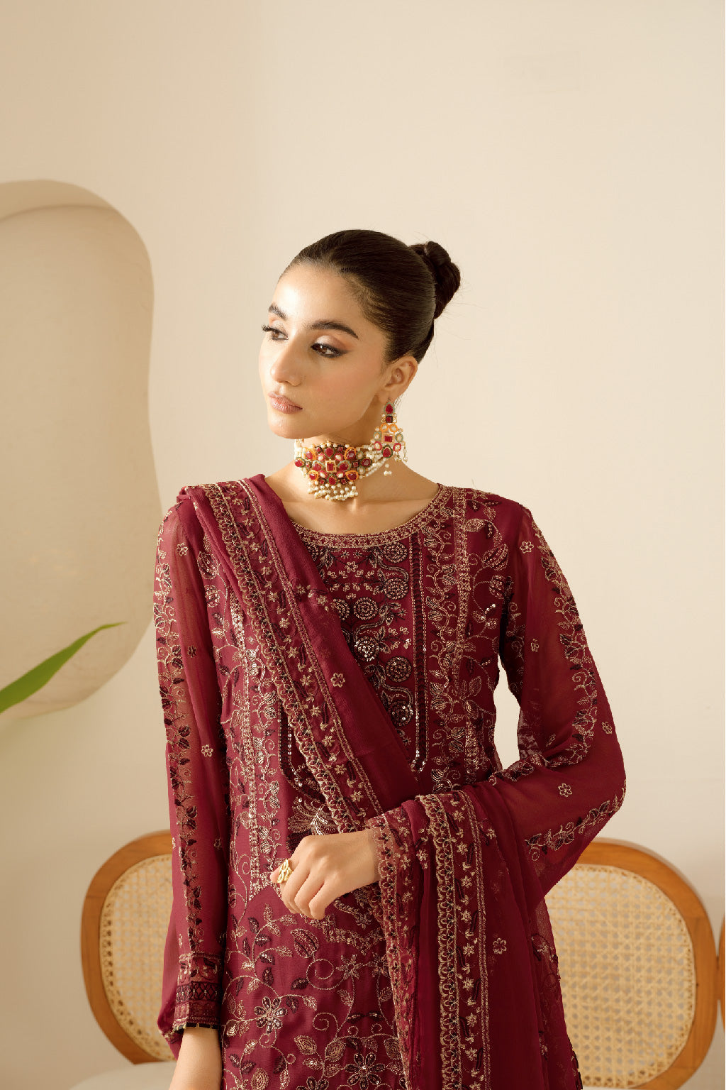 Ramsha | Sonehri Formals | BB-105