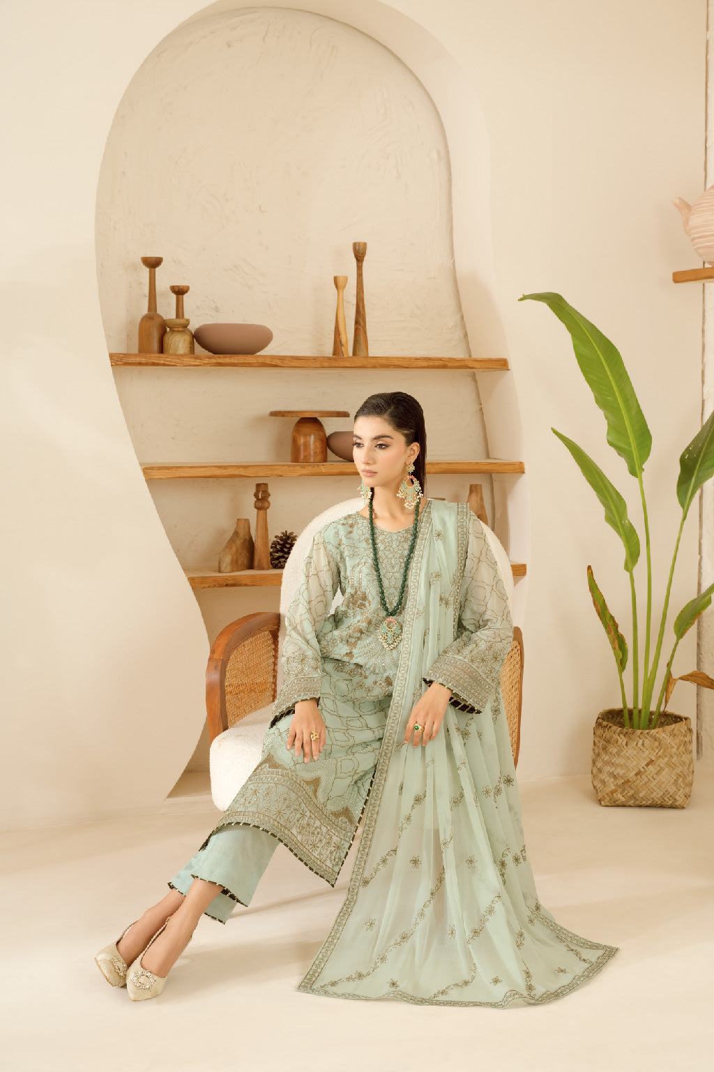 Ramsha | Sonehri Formals | BB-106