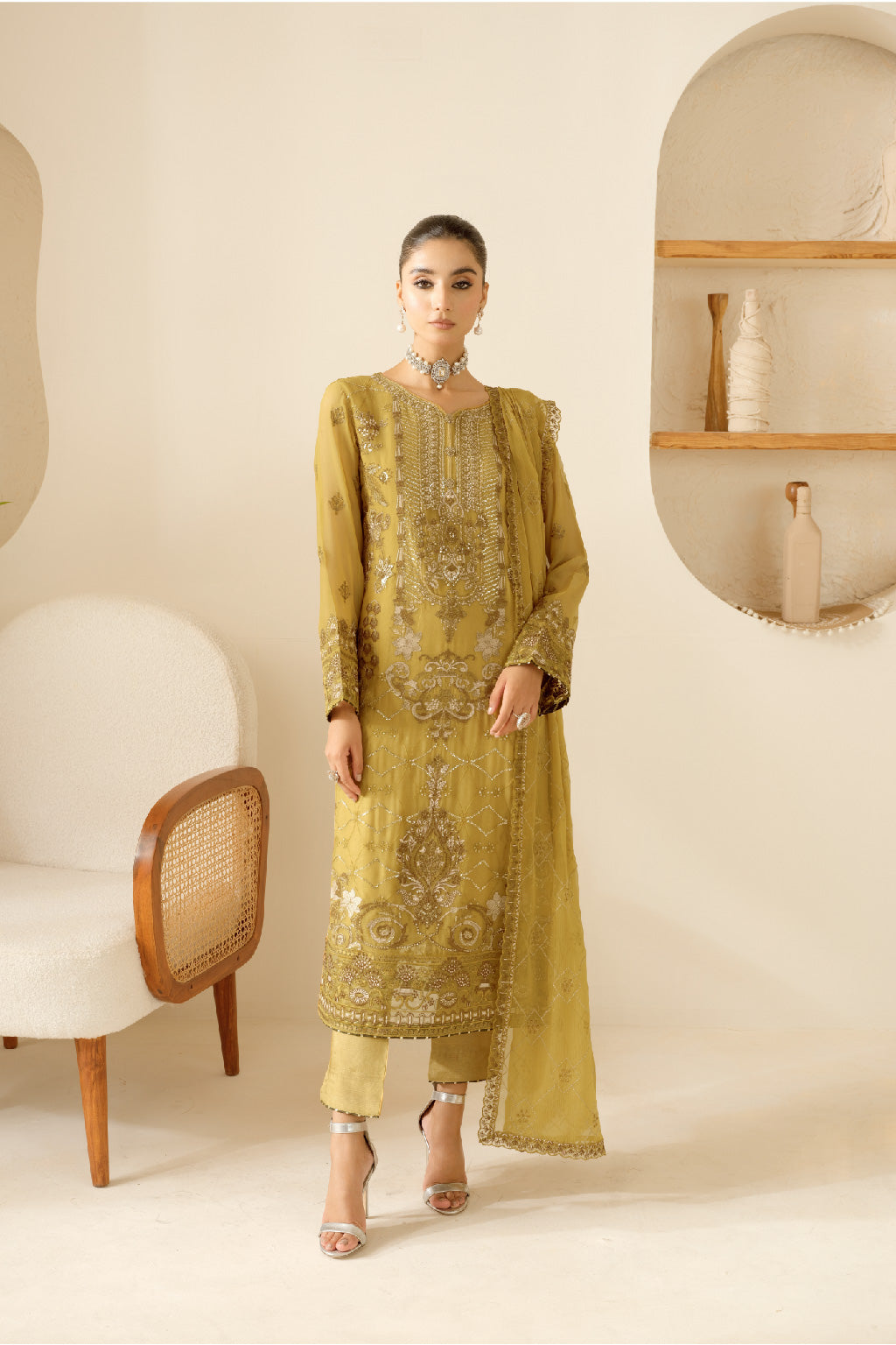 Ramsha | Sonehri Formals | BB-108