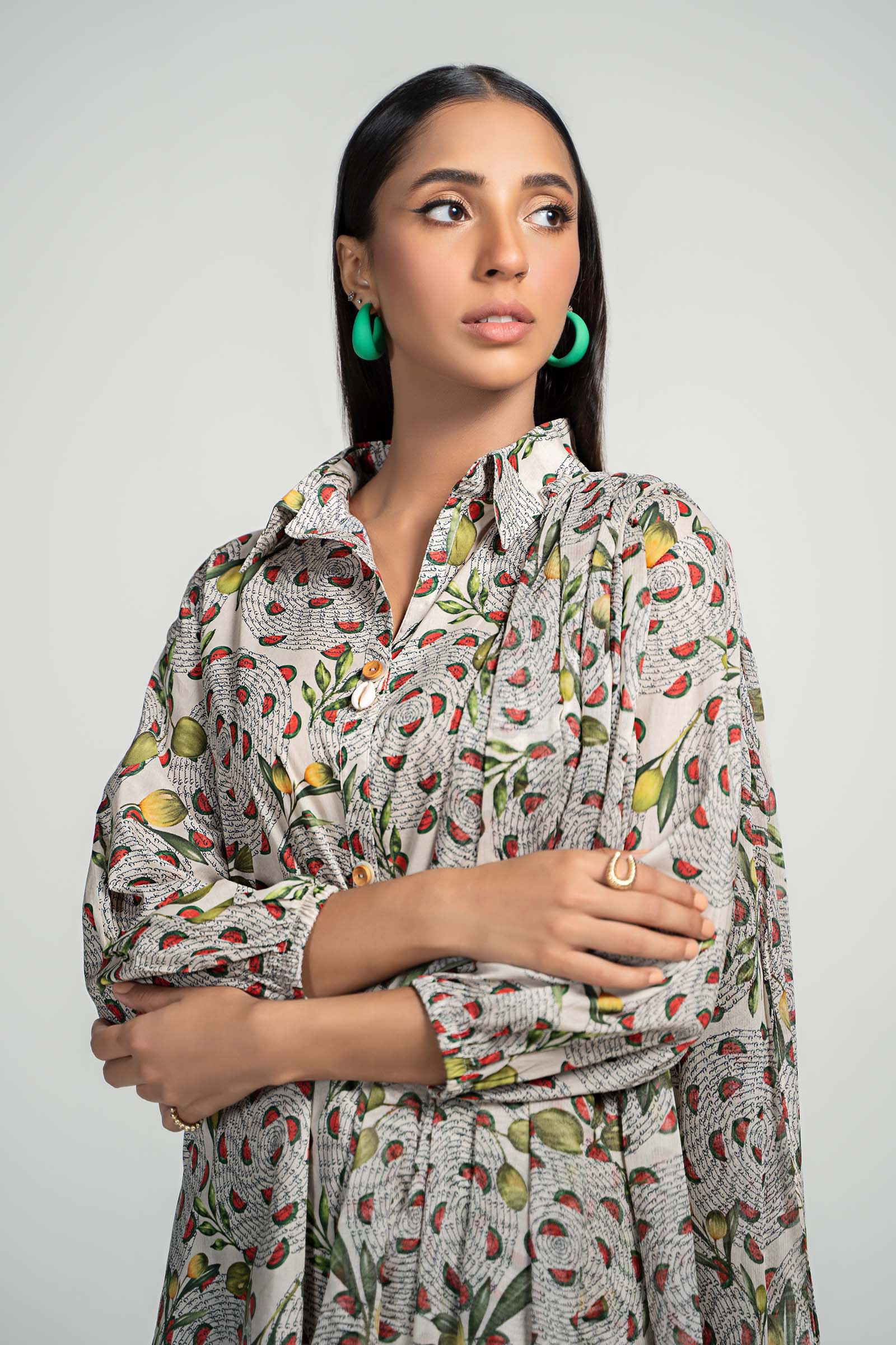 Maria B | Luxury Winter Pret 25 | PS-PF24-01-Beige