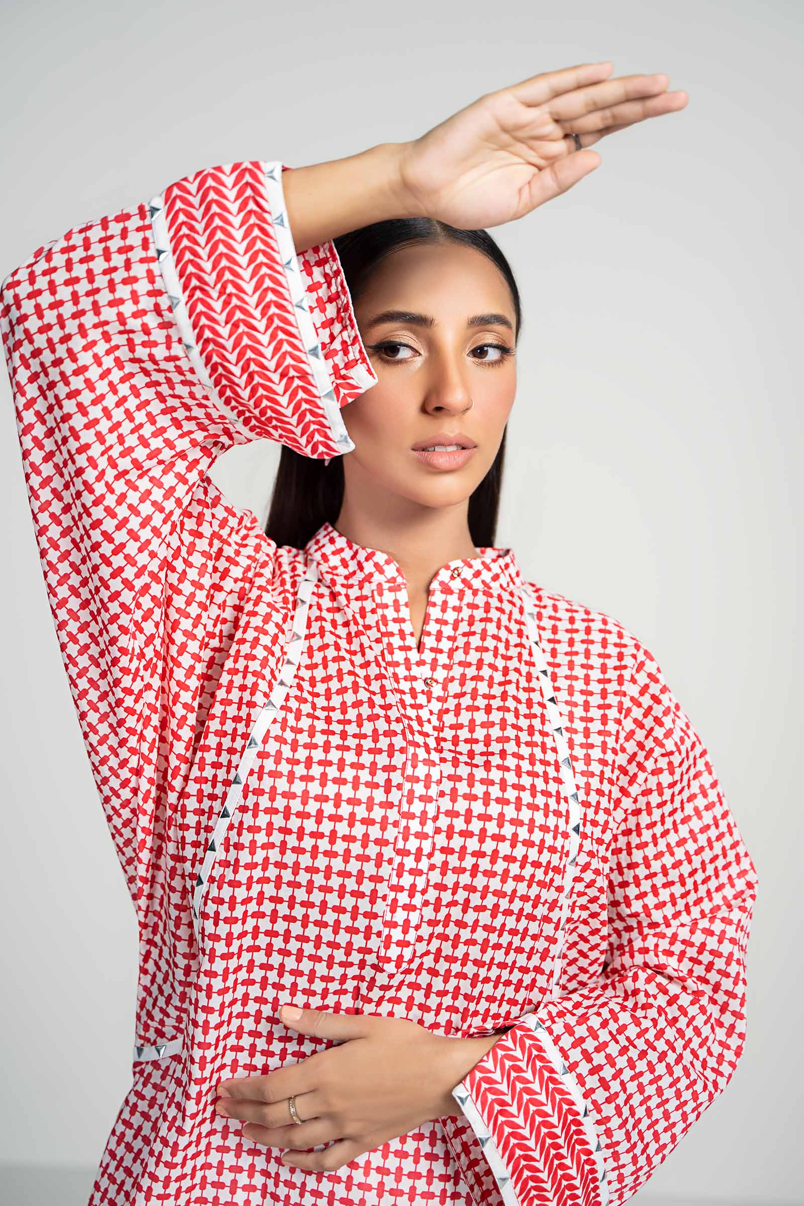 Maria B | Luxury Winter Pret 25 | PS-PF24-05-Red