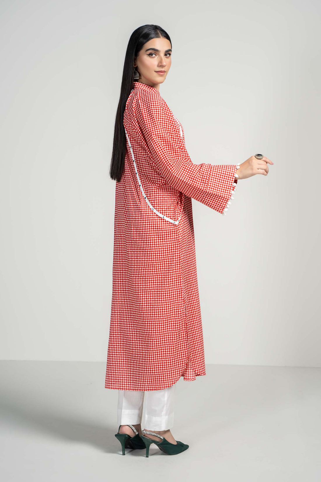 Maria B | Luxury Winter Pret 25 | PS-PF24-09-Red