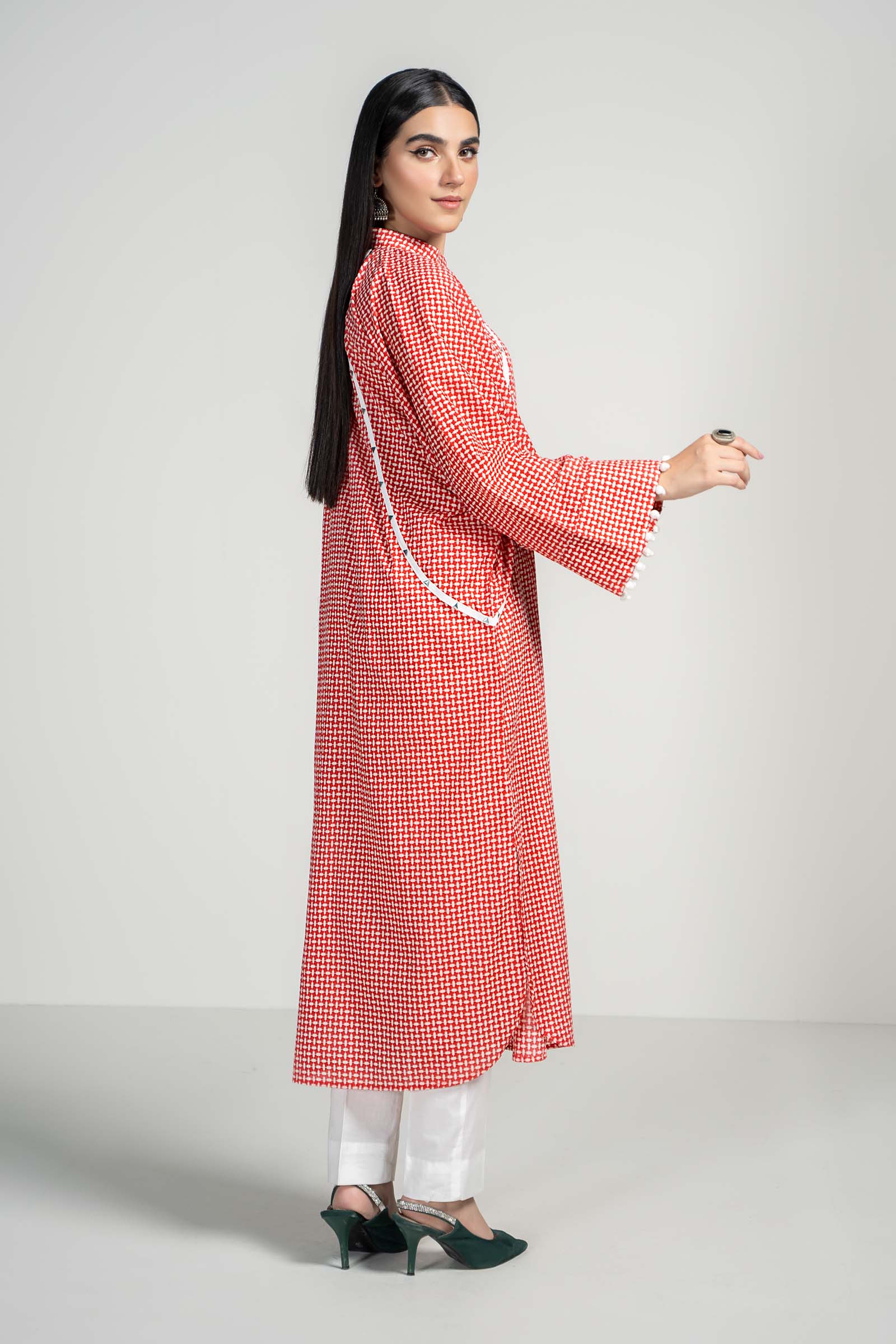 Maria B | Luxury Winter Pret 25 | PS-PF24-09-Red