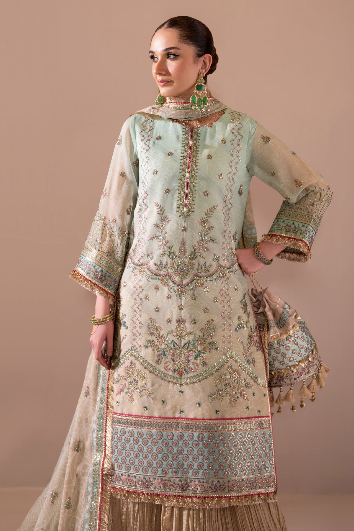 Alizeh | Jhalak Formals | AF-JHLK-07-PAKIZA